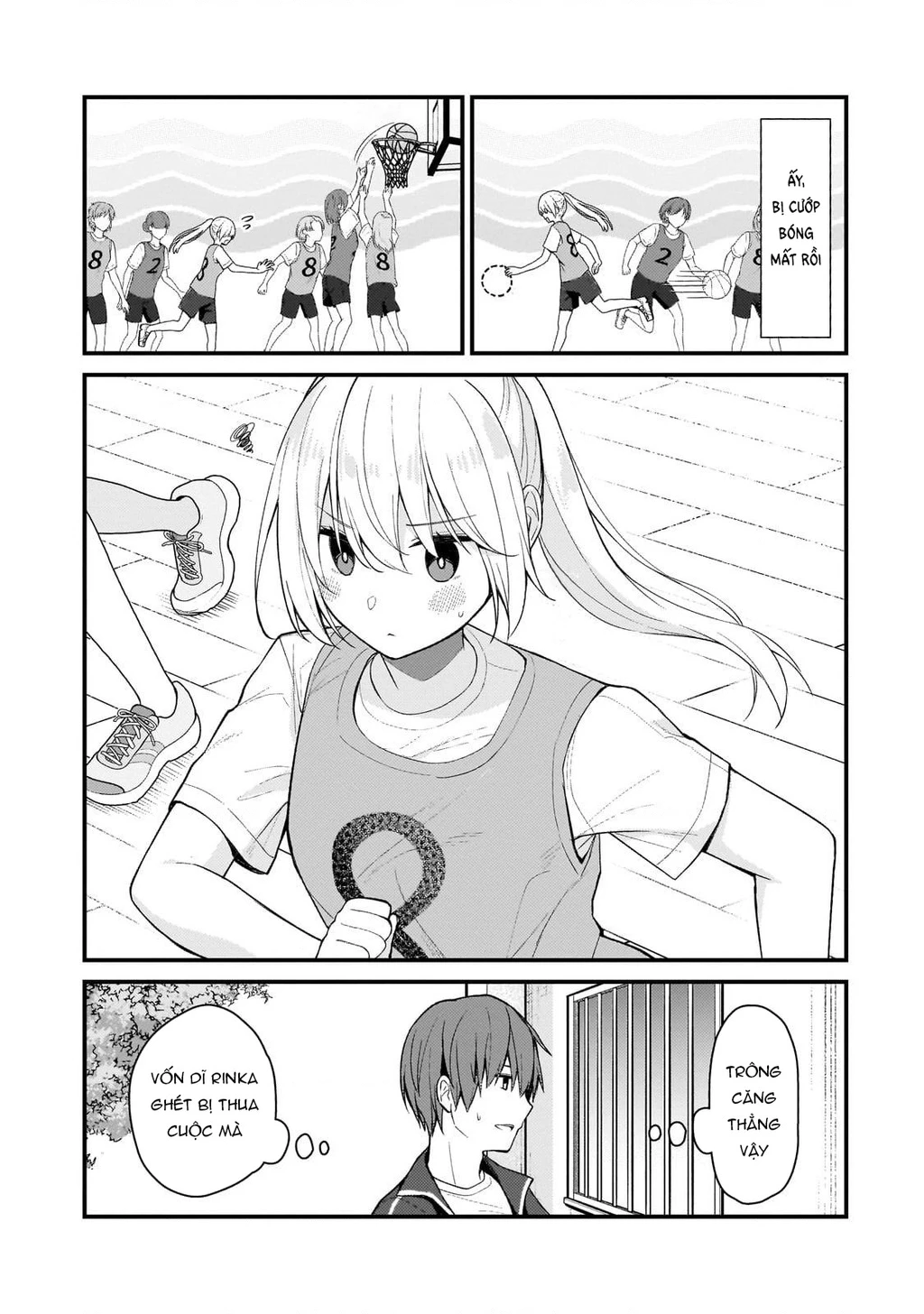 Vợ Trong Game Của Tôi Là Một Idol Nổi Tiếng Ngoài Đời Thực Chapter 24 - Trang 2