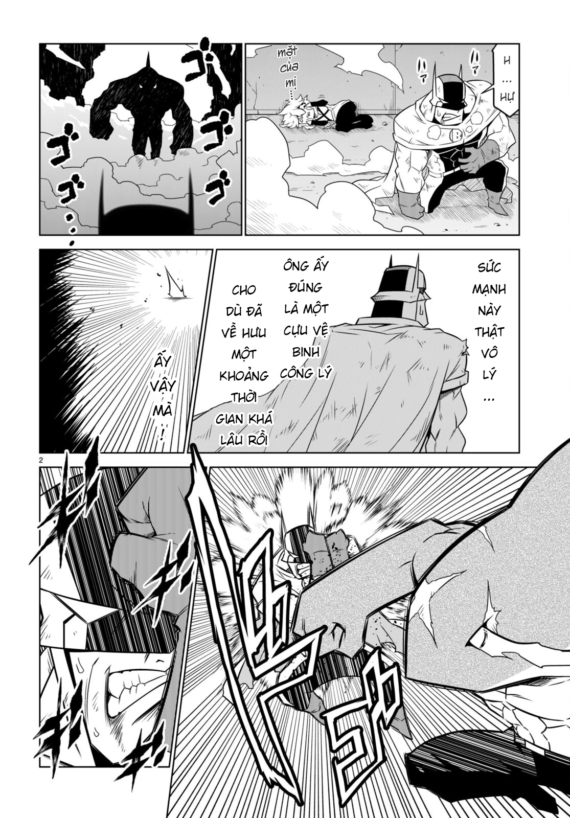 Zannen Jokanbu Black General-San Chapter 140 - 5