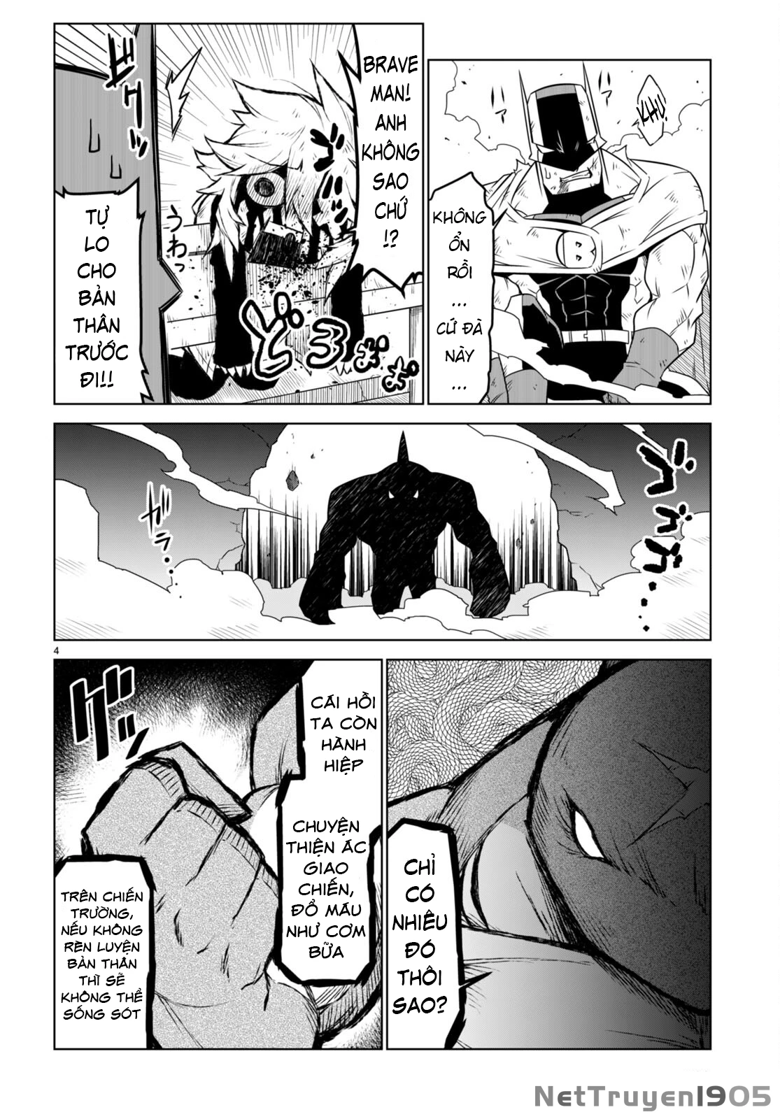 Zannen Jokanbu Black General-San Chapter 140 - 7
