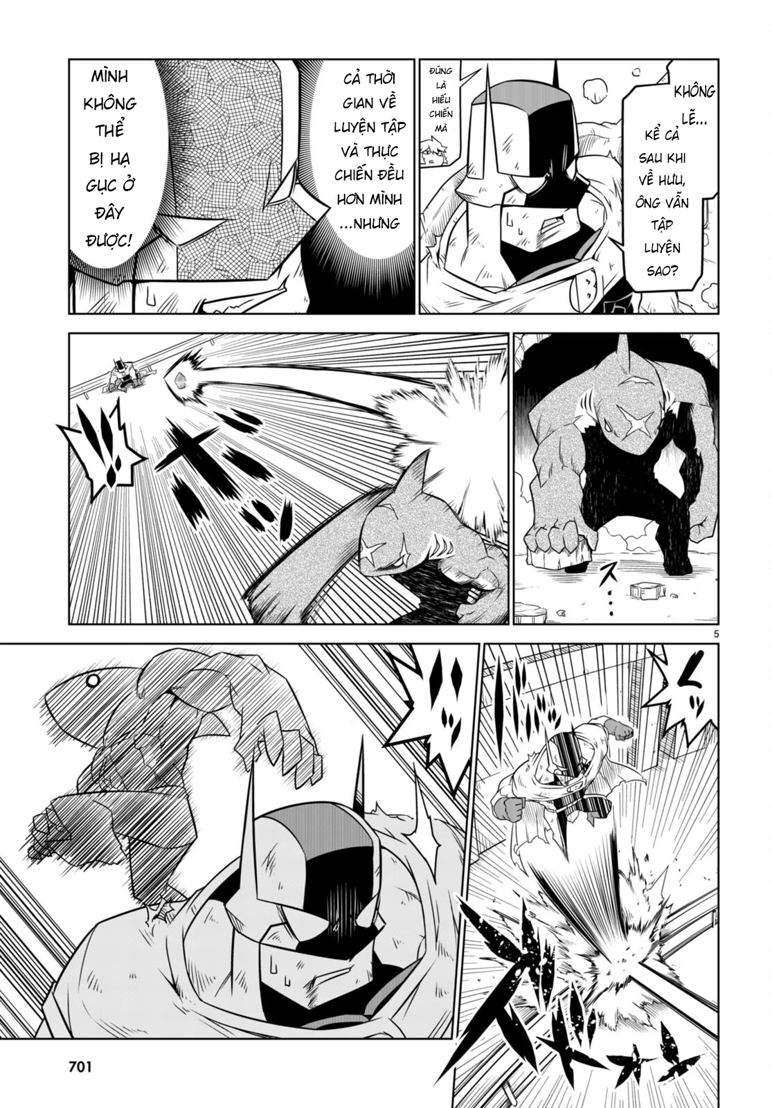 Zannen Jokanbu Black General-San Chapter 140 - 8