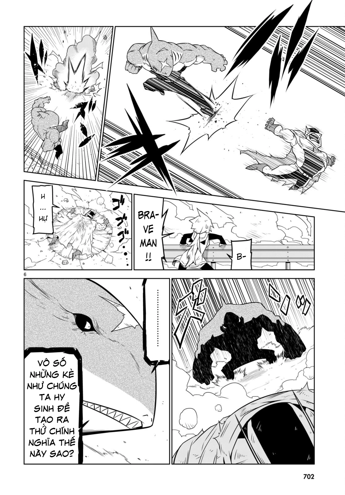 Zannen Jokanbu Black General-San Chapter 140 - 9