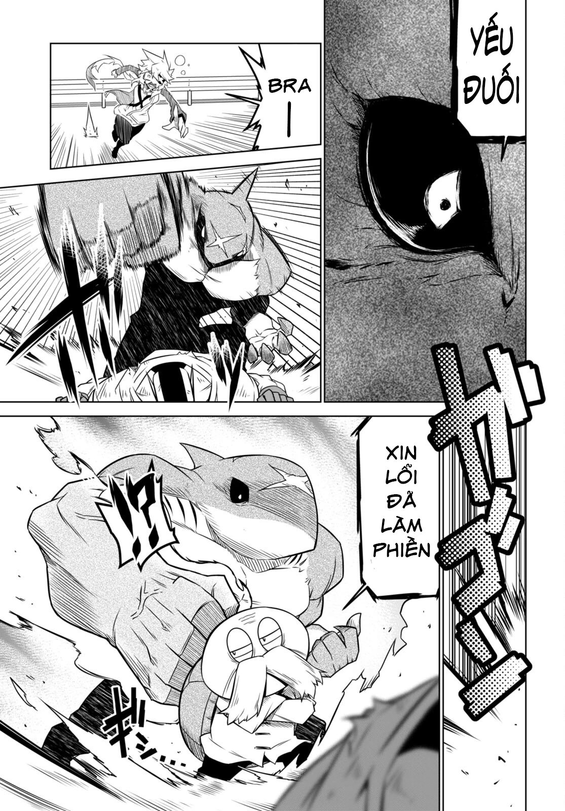 Zannen Jokanbu Black General-San Chapter 140 - 10