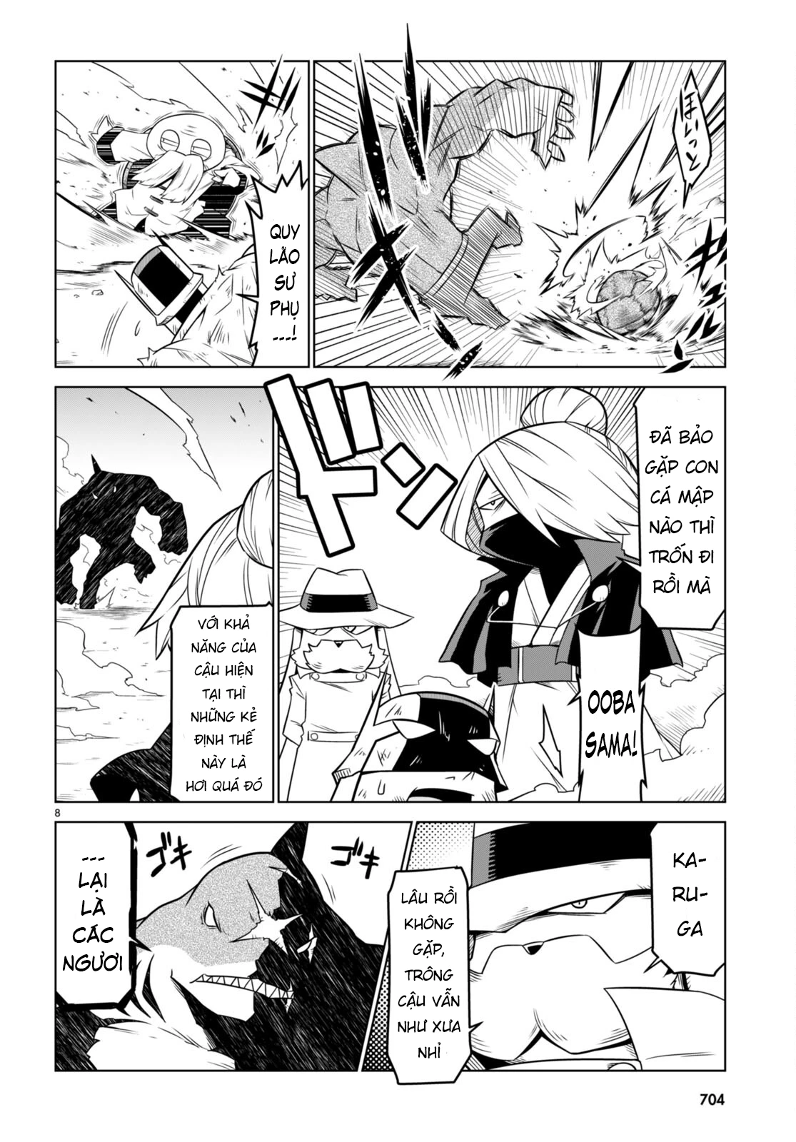 Zannen Jokanbu Black General-San Chapter 140 - 11