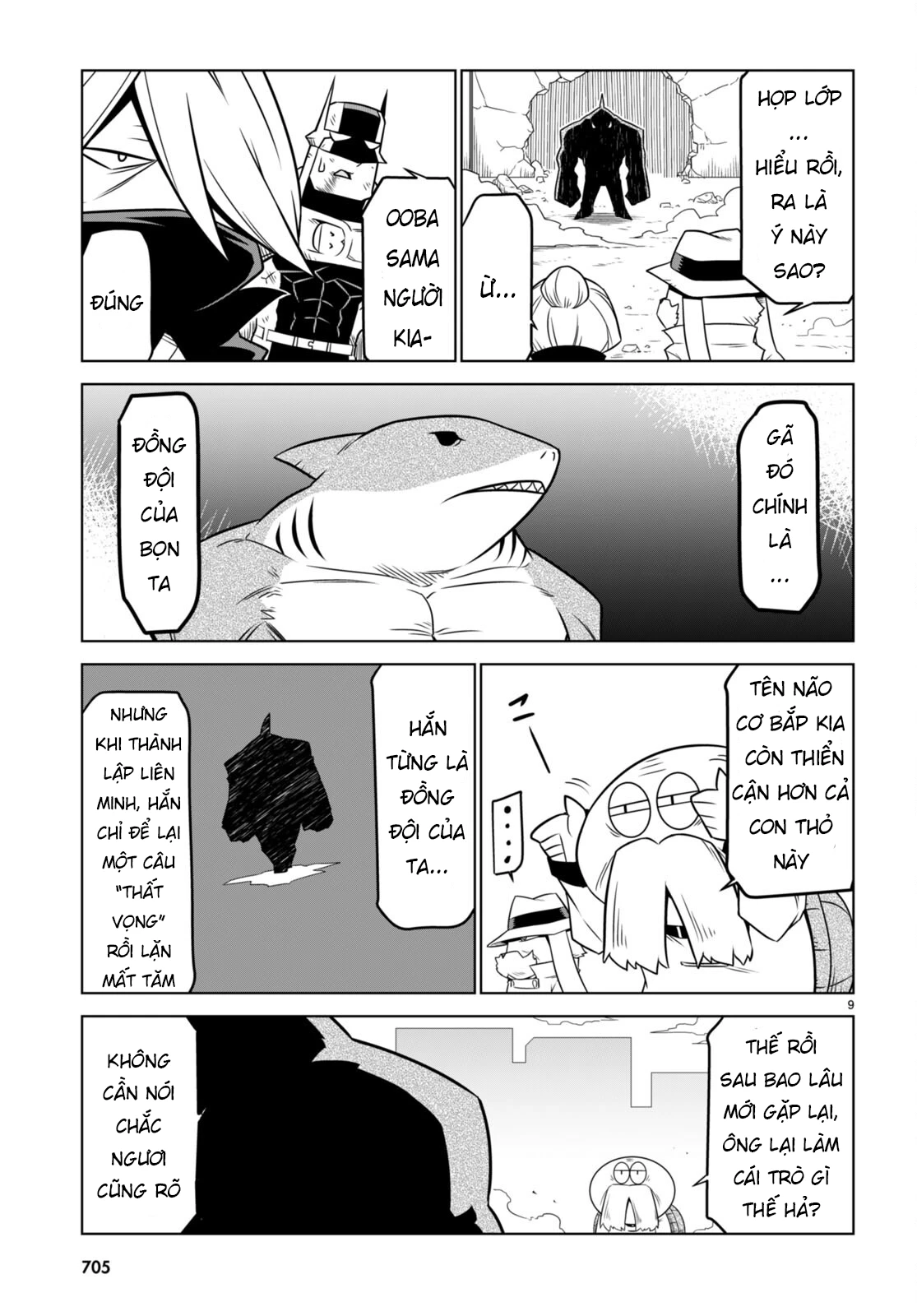 Zannen Jokanbu Black General-San Chapter 140 - 12