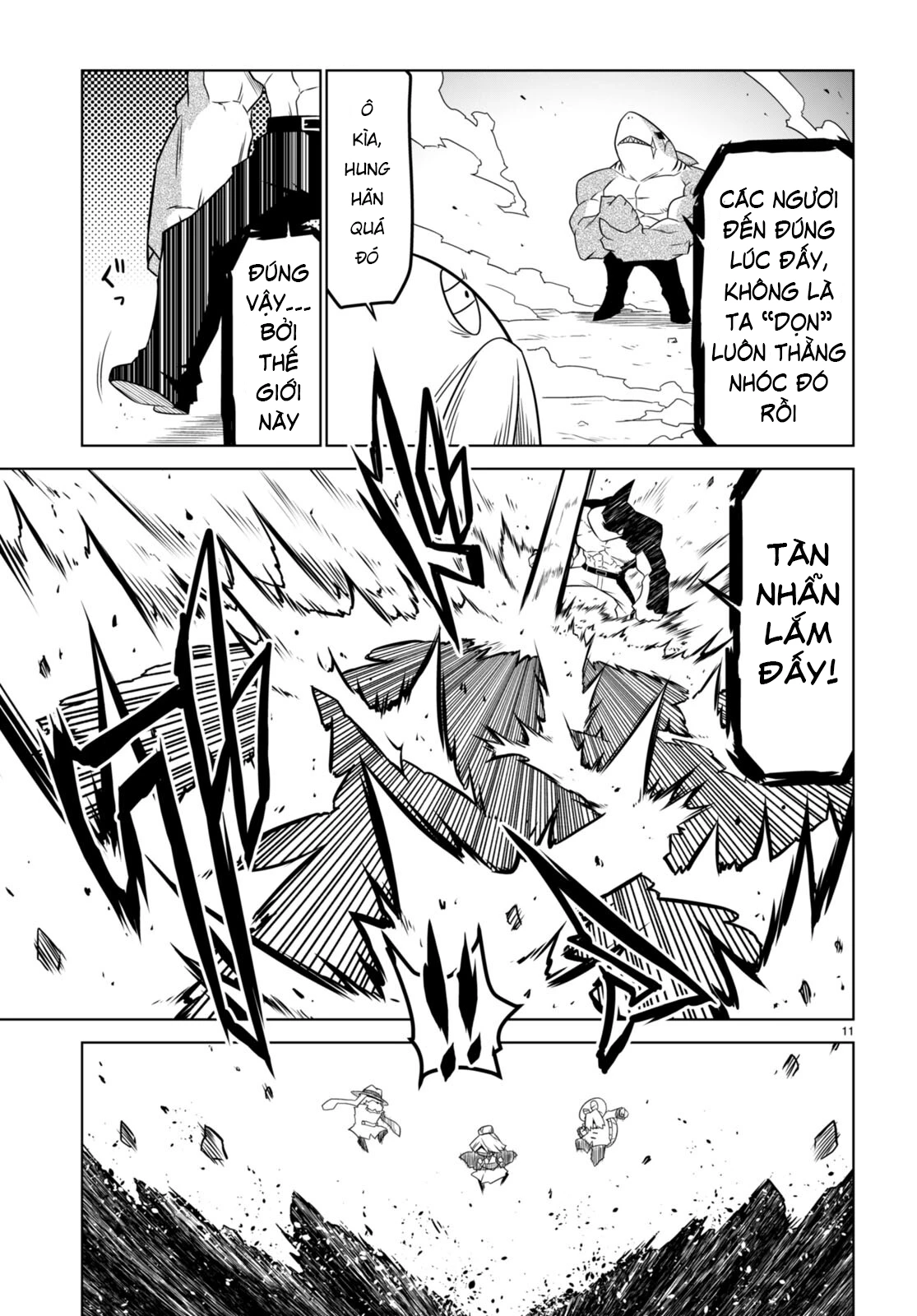 Zannen Jokanbu Black General-San Chapter 140 - 14
