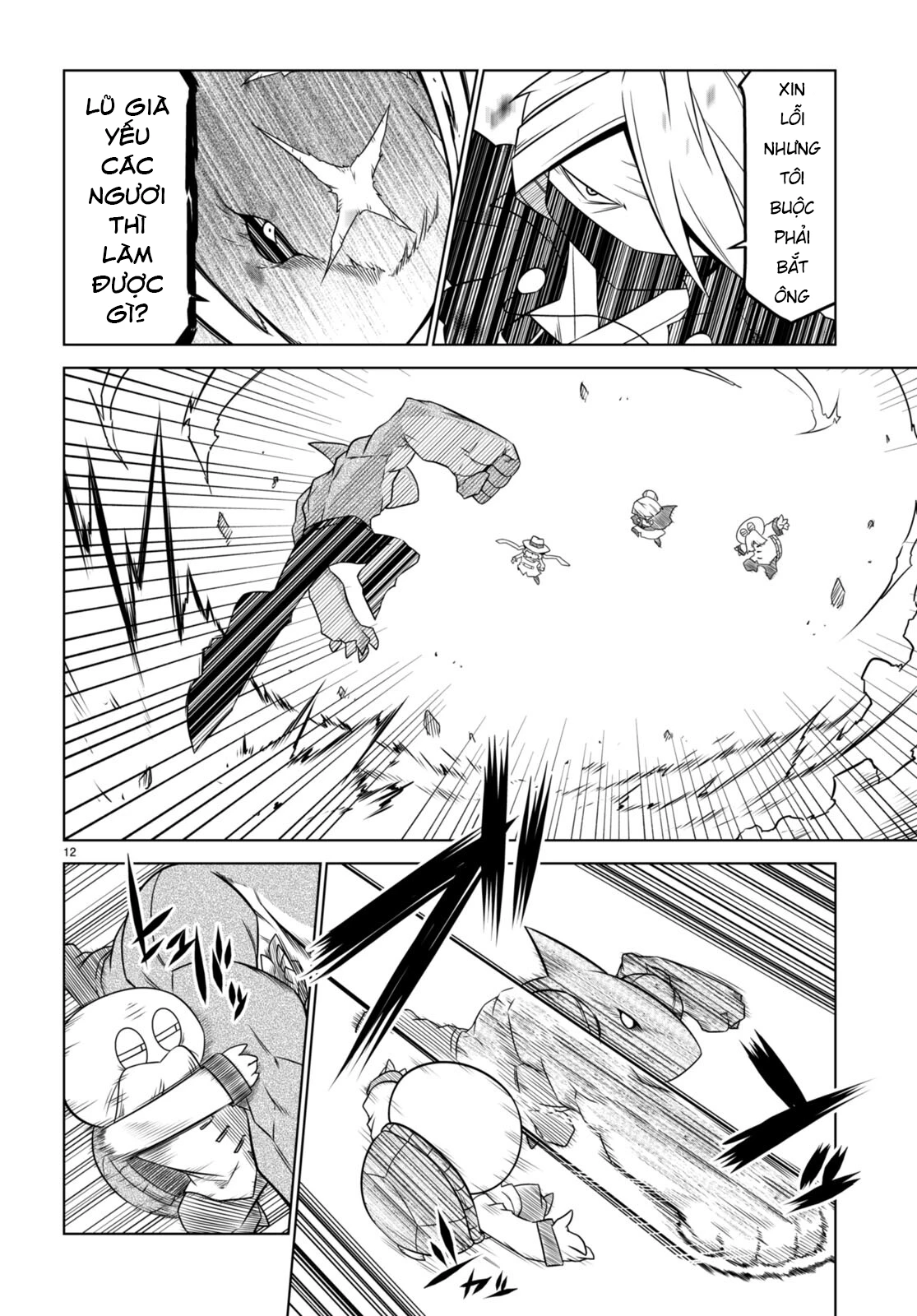 Zannen Jokanbu Black General-San Chapter 140 - 15