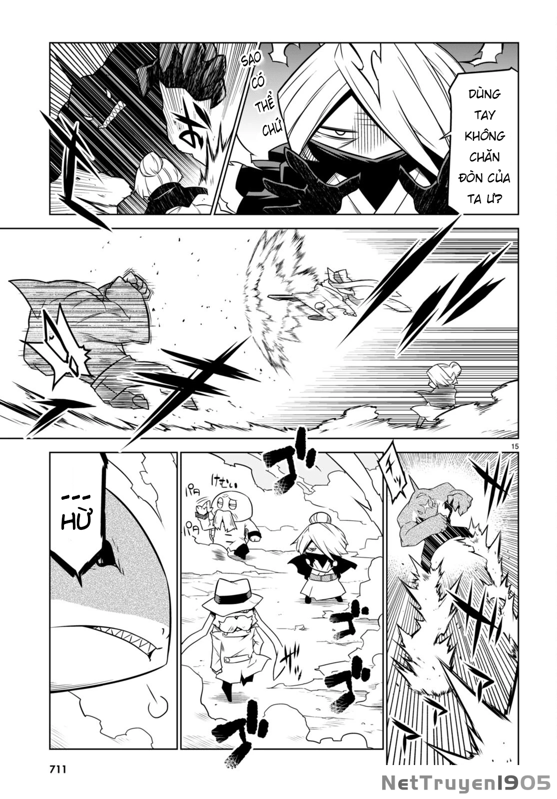 Zannen Jokanbu Black General-San Chapter 140 - 18