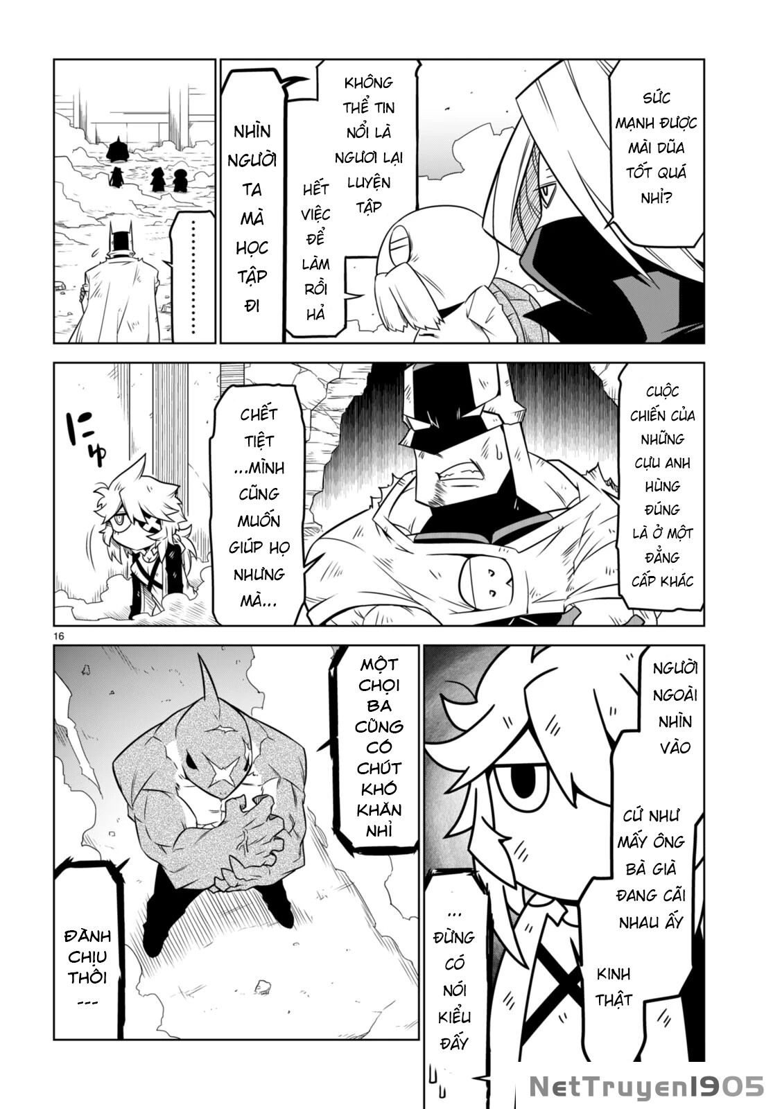 Zannen Jokanbu Black General-San Chapter 140 - 19