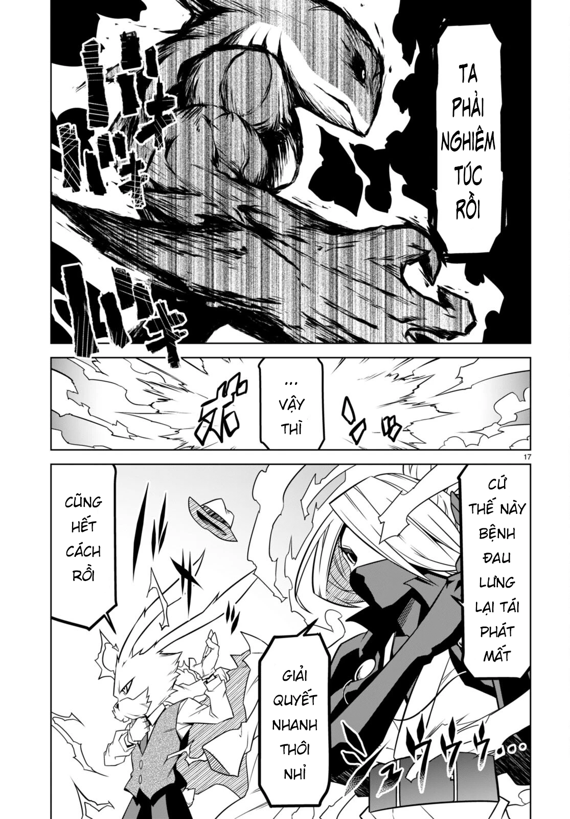 Zannen Jokanbu Black General-San Chapter 140 - 20