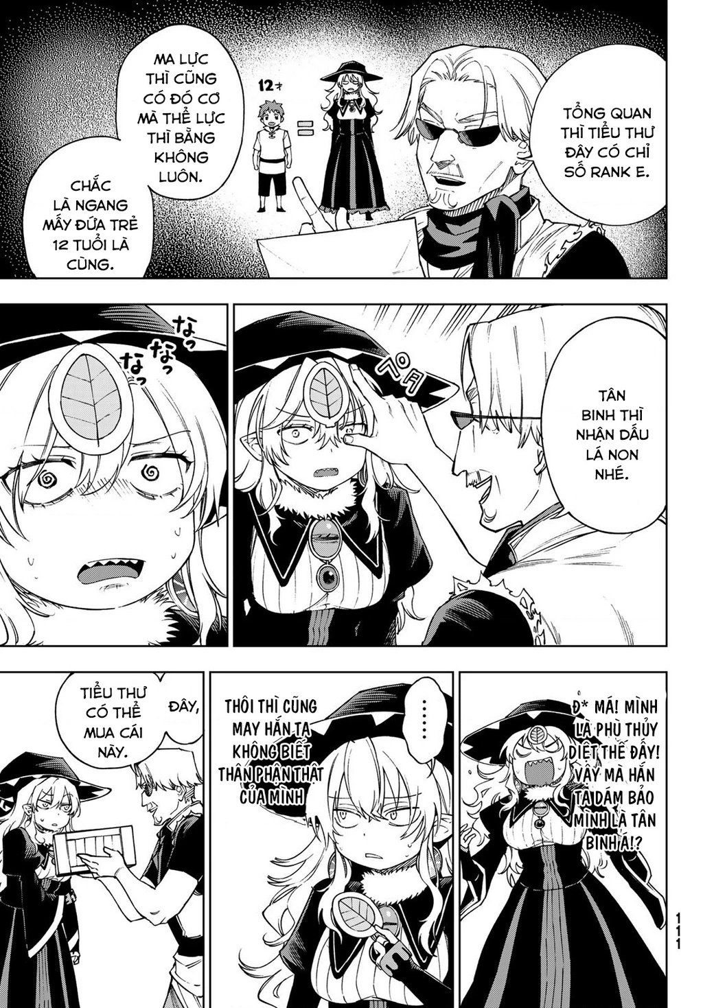 Shuuen no Majo to Sekai no Tabi Chapter 2.2 - 2