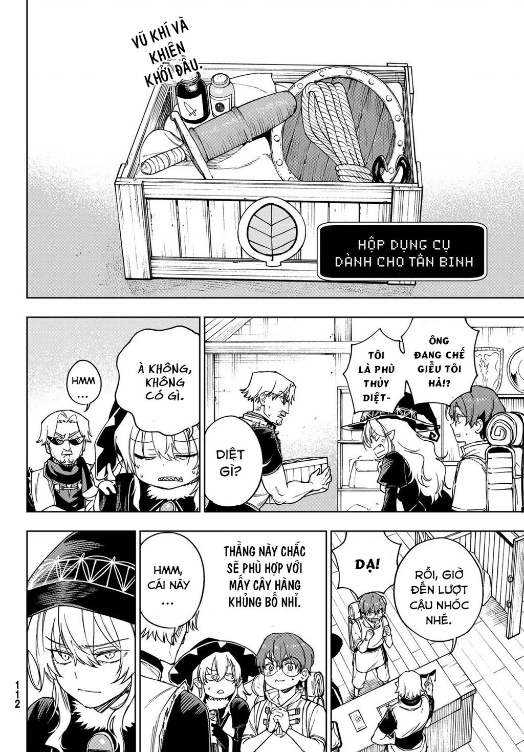 Shuuen no Majo to Sekai no Tabi Chapter 2.2 - 3