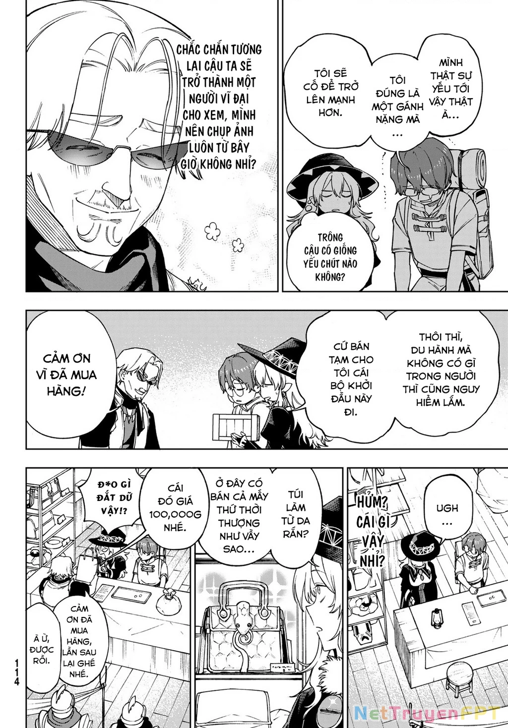 Shuuen no Majo to Sekai no Tabi Chapter 2.2 - 5