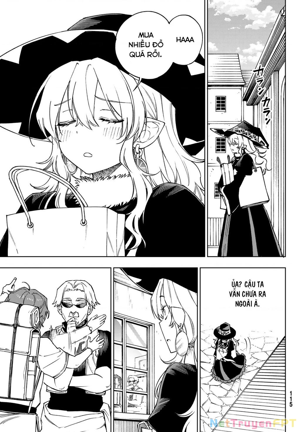 Shuuen no Majo to Sekai no Tabi Chapter 2.2 - 6