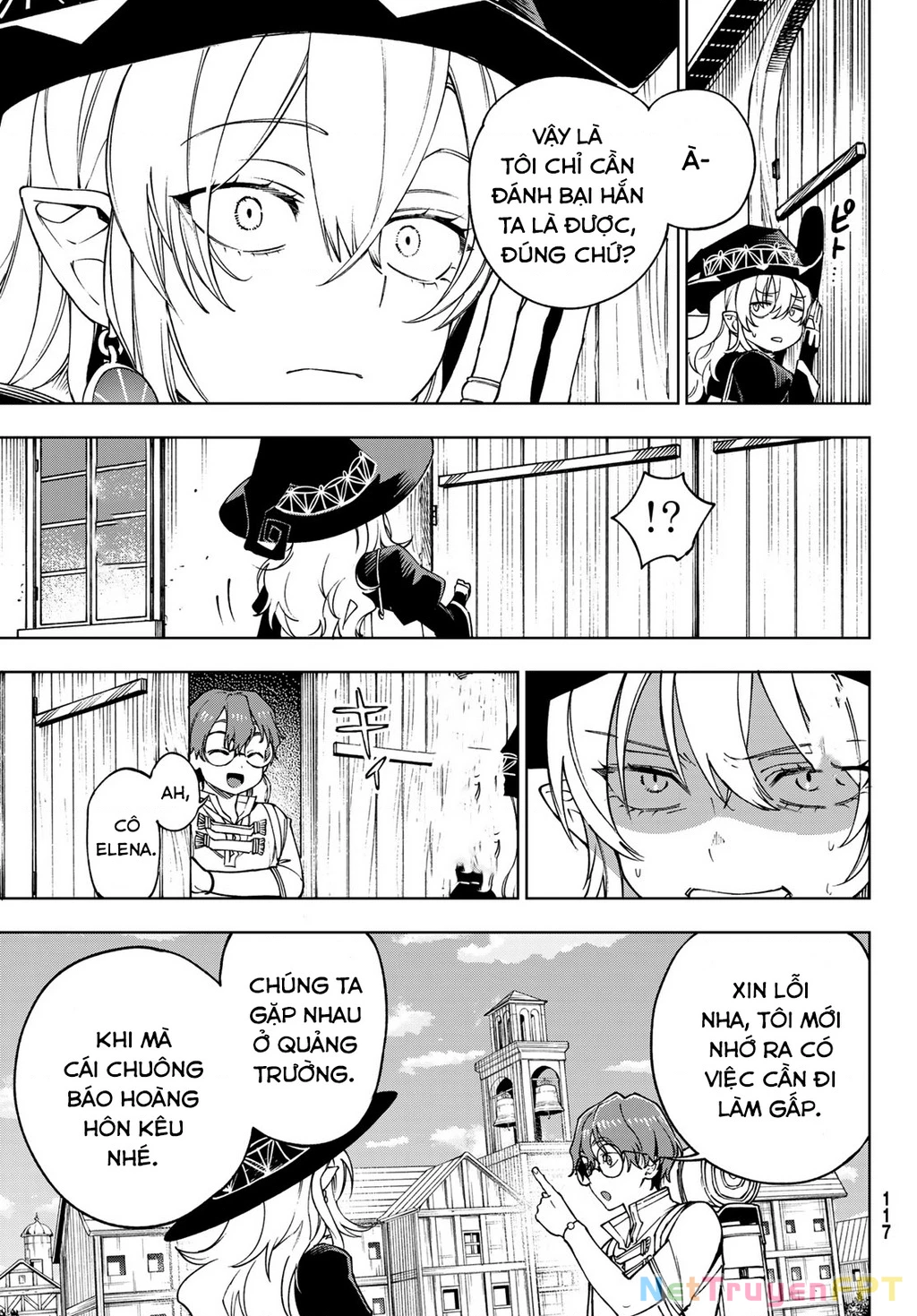 Shuuen no Majo to Sekai no Tabi Chapter 2.2 - 8