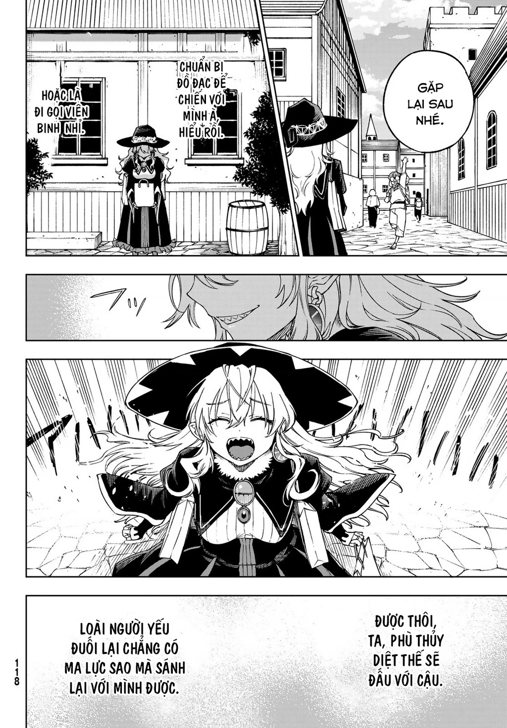 Shuuen no Majo to Sekai no Tabi Chapter 2.2 - 9