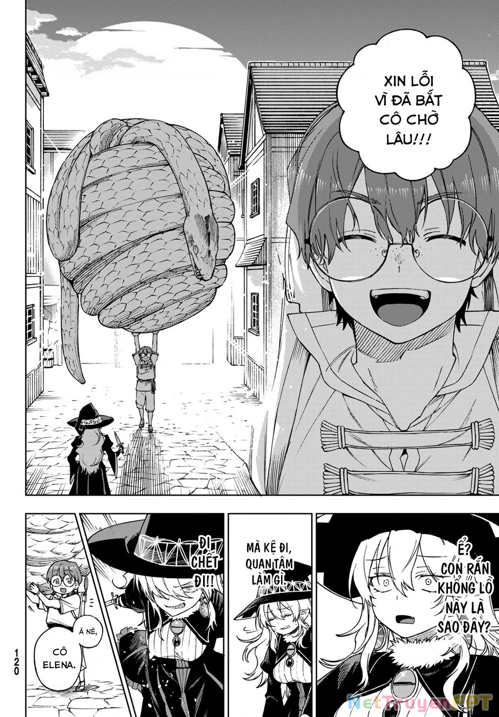 Shuuen no Majo to Sekai no Tabi Chapter 2.2 - 11