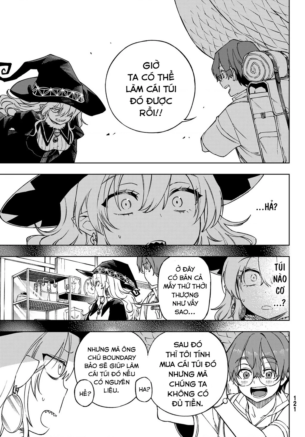 Shuuen no Majo to Sekai no Tabi Chapter 2.2 - 12