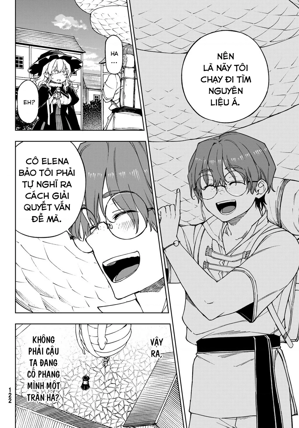 Shuuen no Majo to Sekai no Tabi Chapter 2.2 - 13