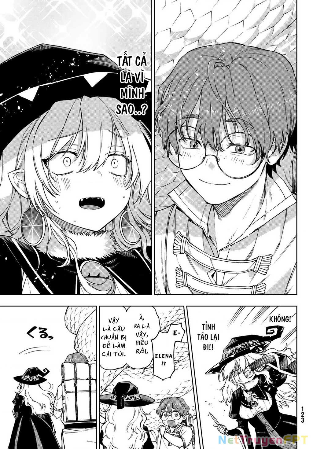 Shuuen no Majo to Sekai no Tabi Chapter 2.2 - 14