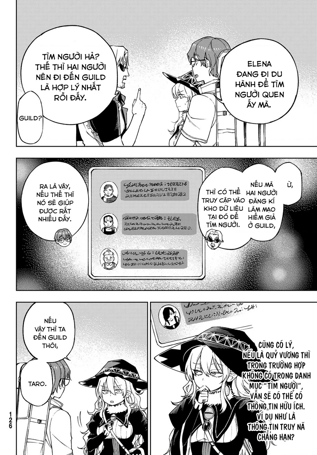Shuuen no Majo to Sekai no Tabi Chapter 2.2 - 17