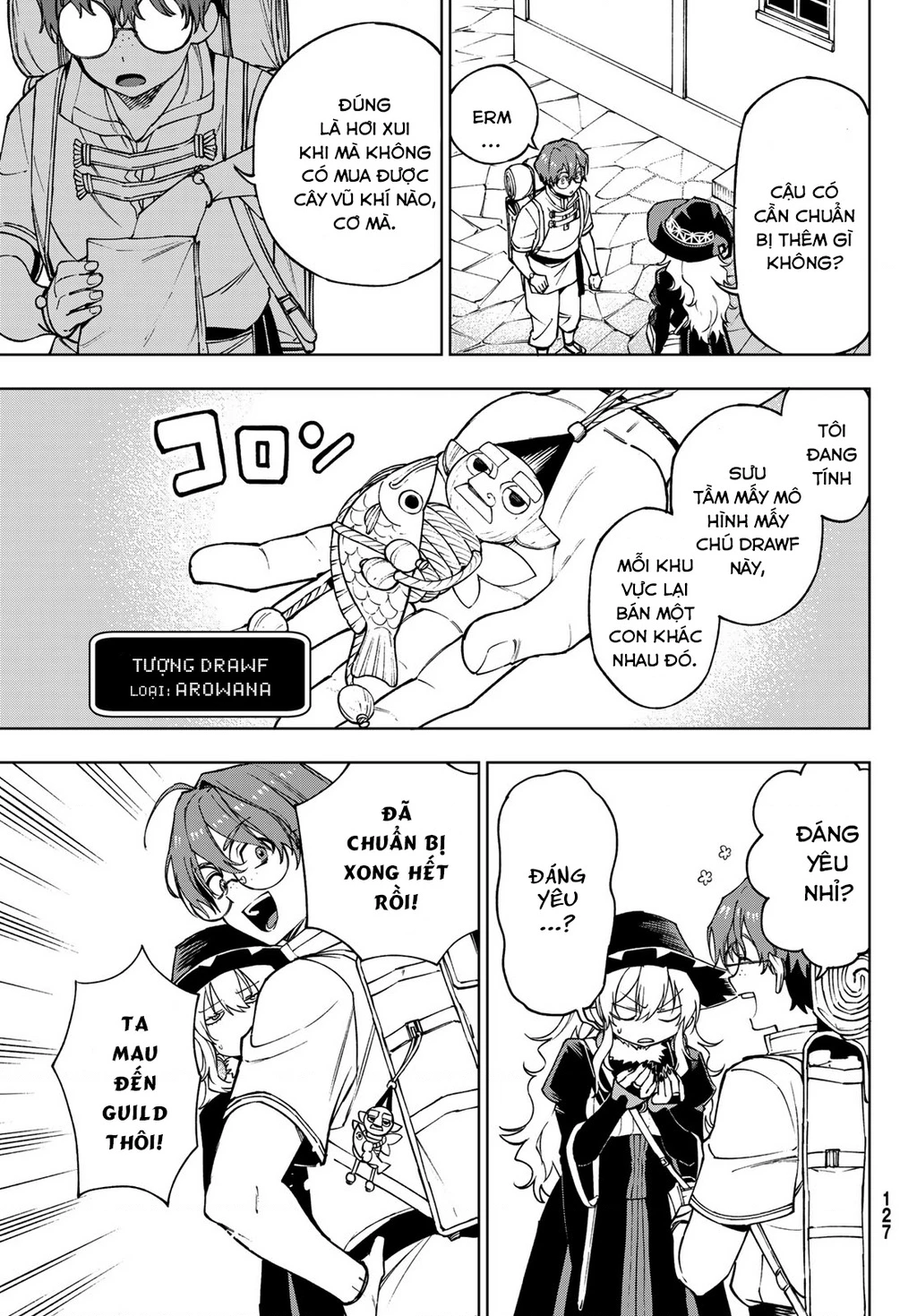 Shuuen no Majo to Sekai no Tabi Chapter 2.2 - 18
