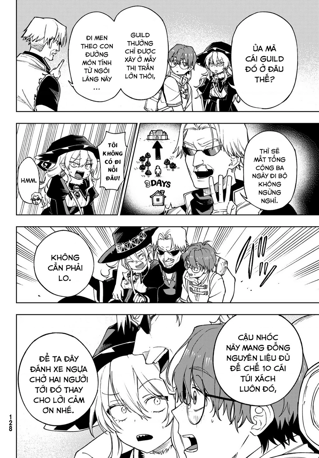 Shuuen no Majo to Sekai no Tabi Chapter 2.2 - 19