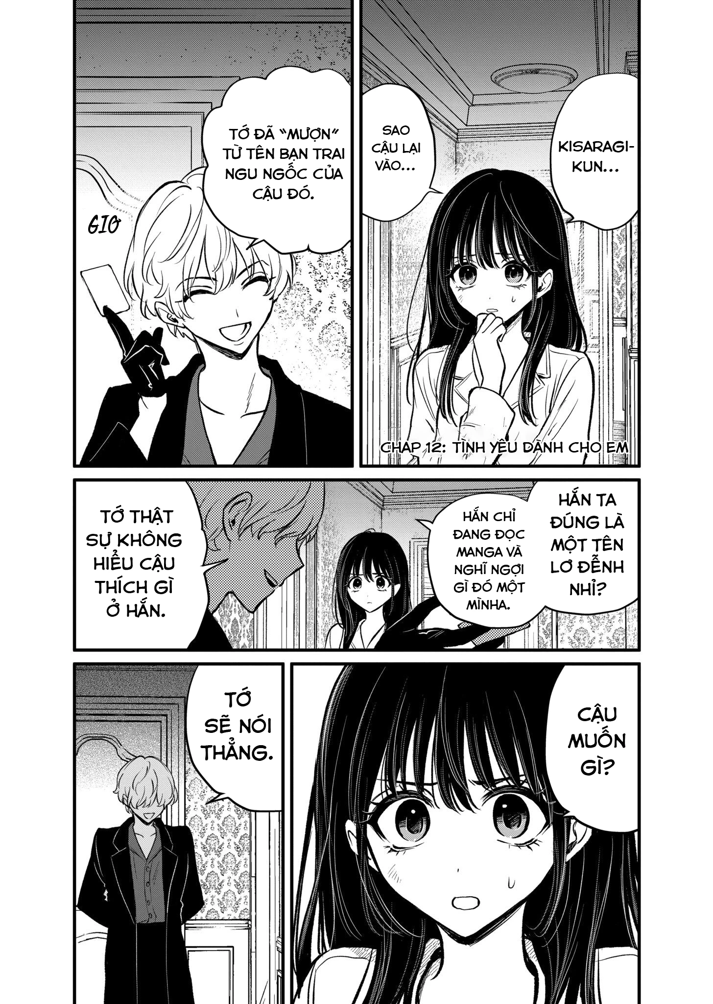 Sát Nhân Biết Yêu Chapter 12.2 - 3