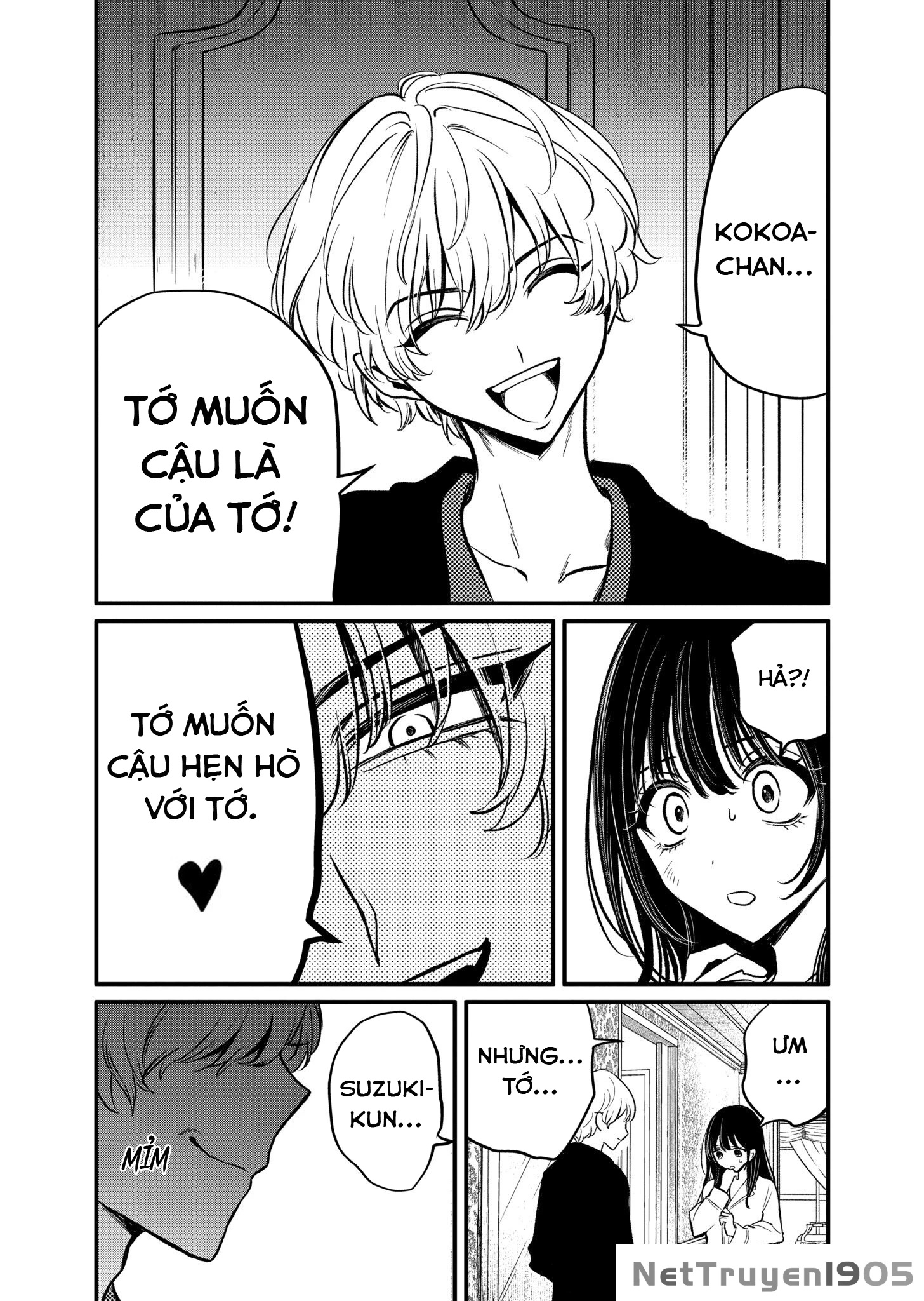 Sát Nhân Biết Yêu Chapter 12.2 - 4
