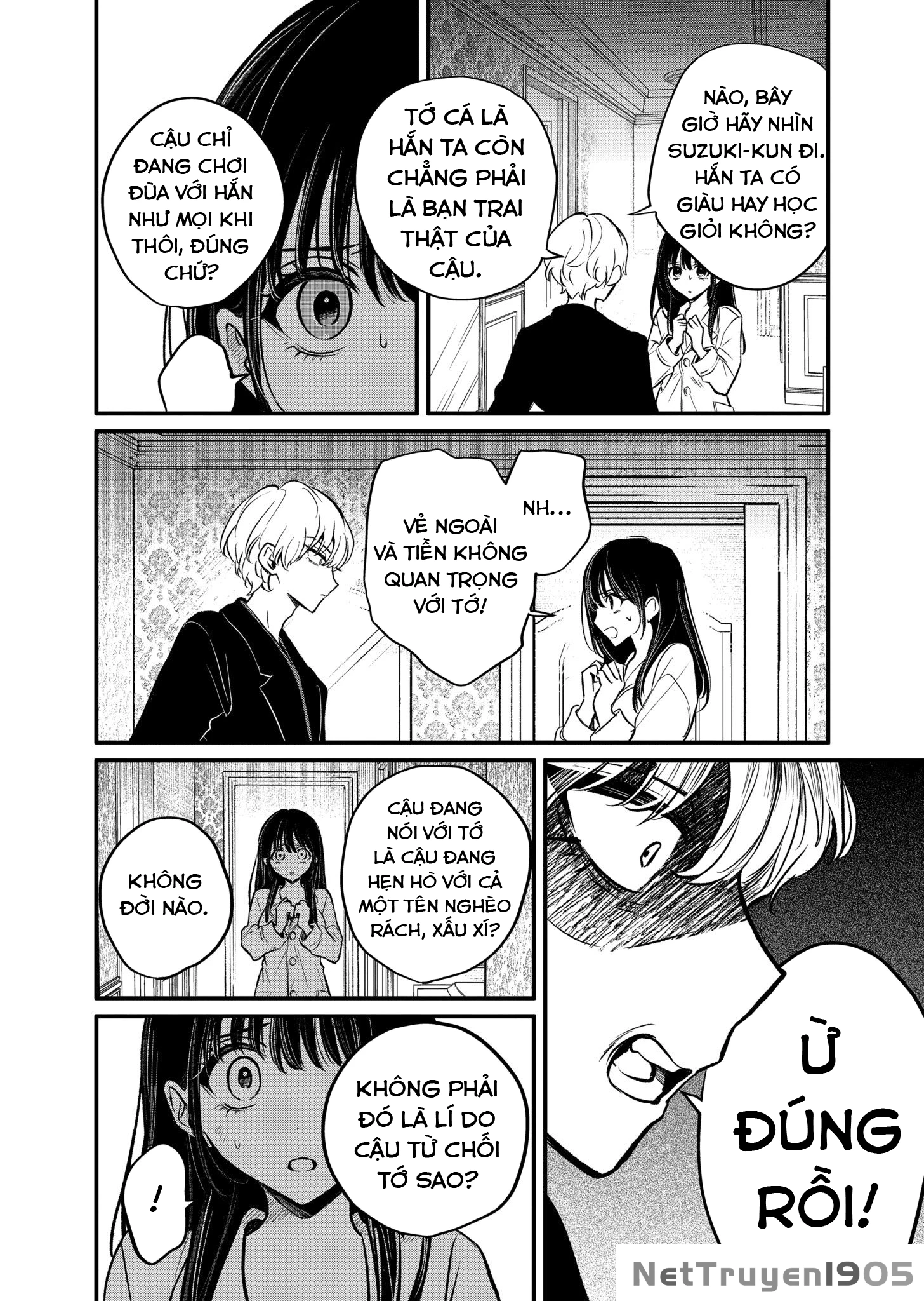 Sát Nhân Biết Yêu Chapter 12.2 - 6