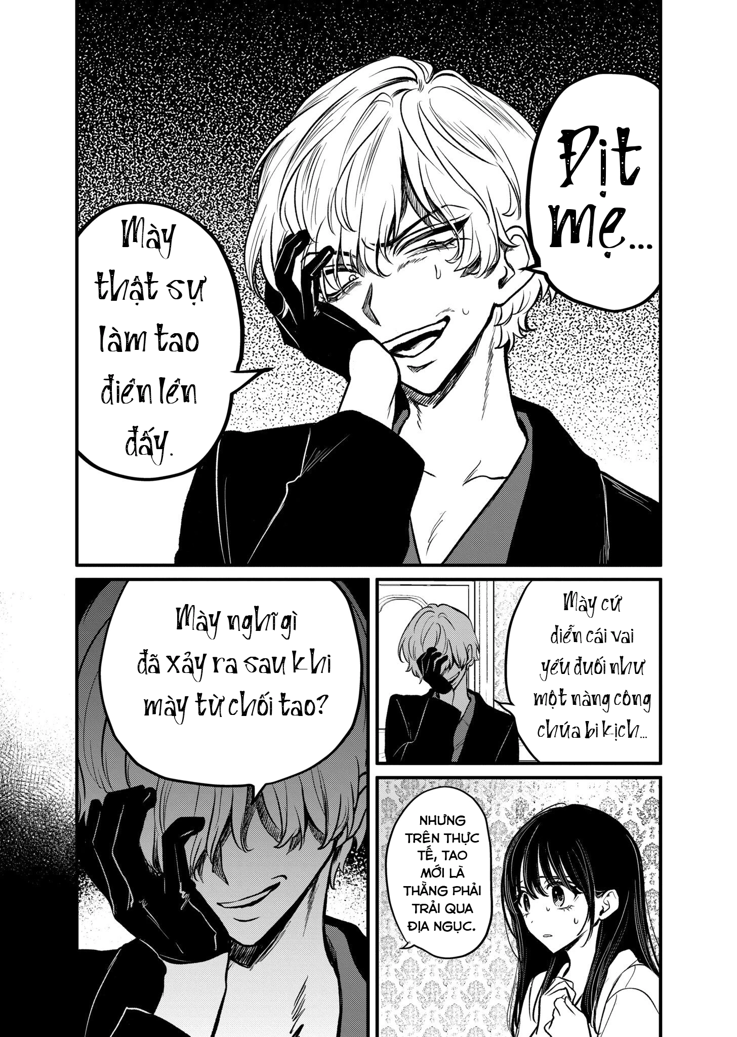 Sát Nhân Biết Yêu Chapter 12.2 - 8