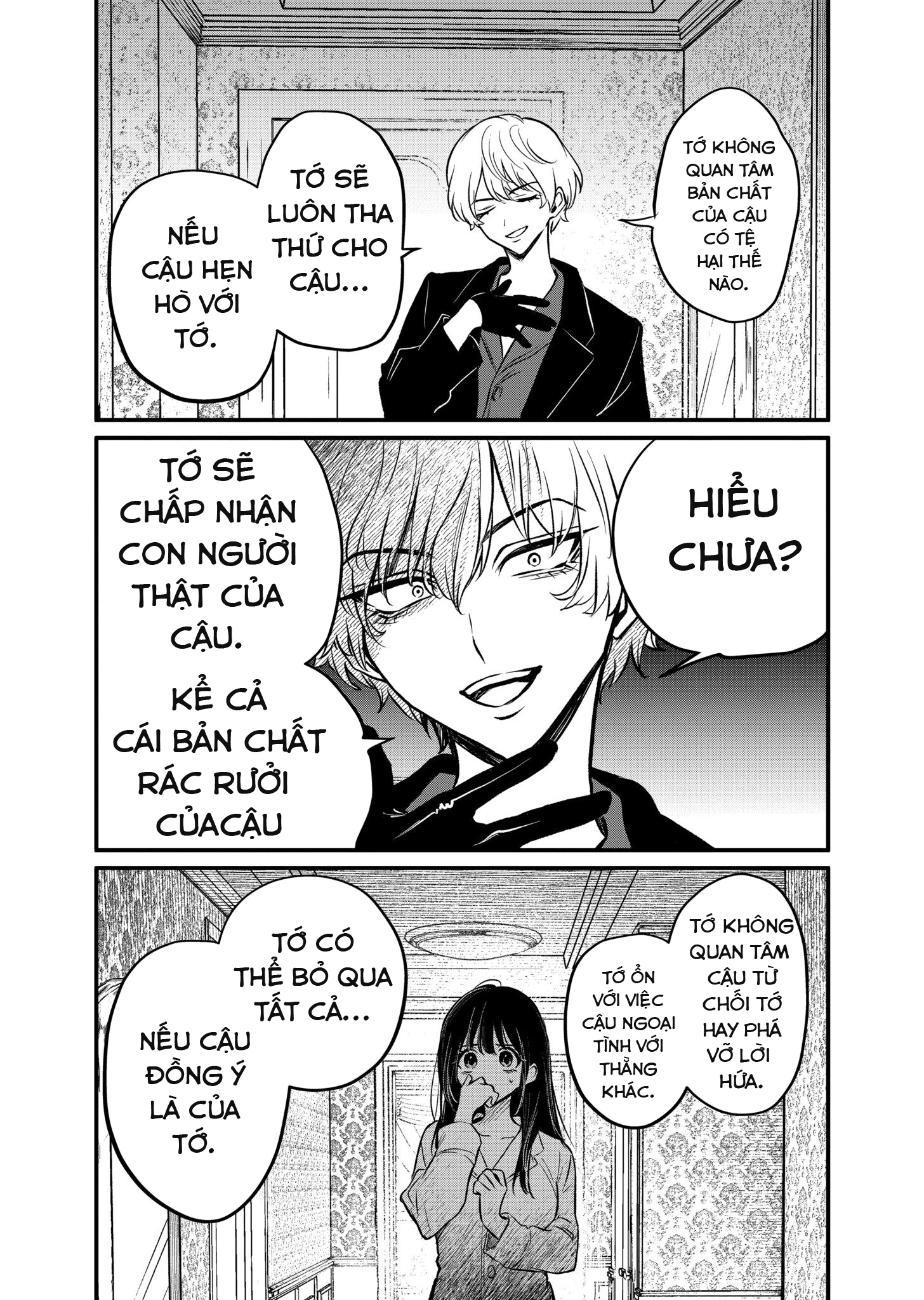 Sát Nhân Biết Yêu Chapter 12.2 - 11