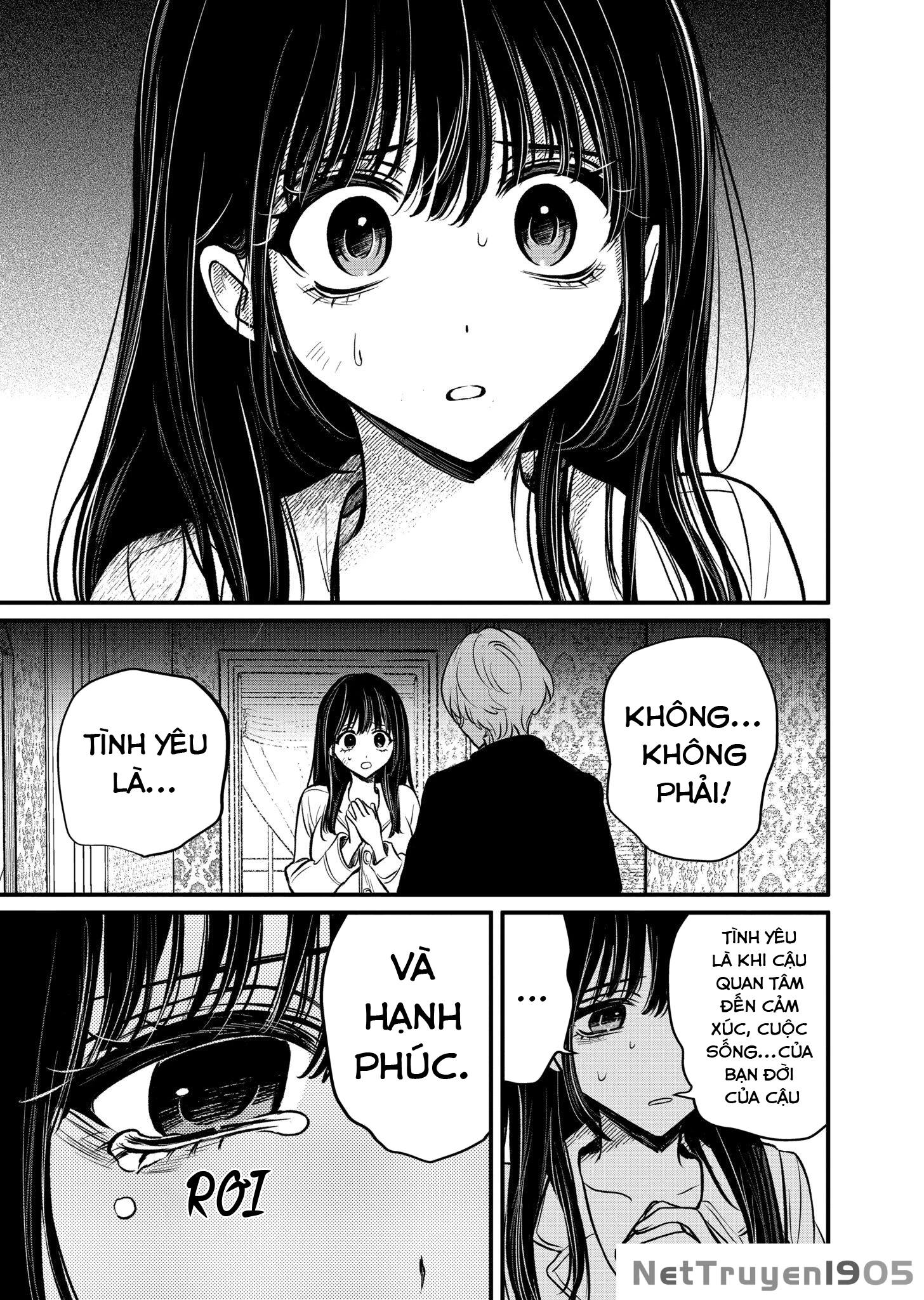 Sát Nhân Biết Yêu Chapter 12.2 - 13