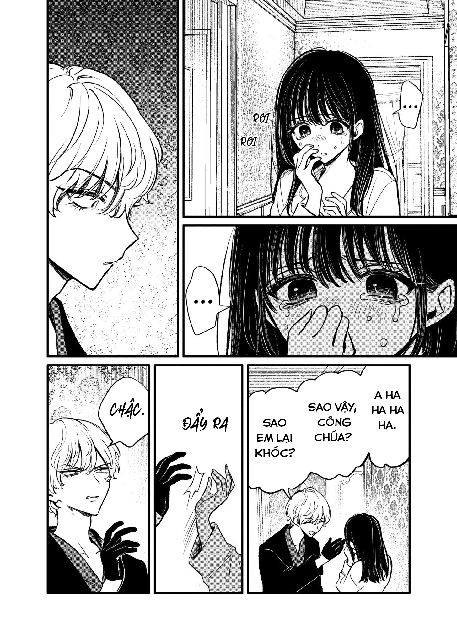 Sát Nhân Biết Yêu Chapter 12.2 - 14