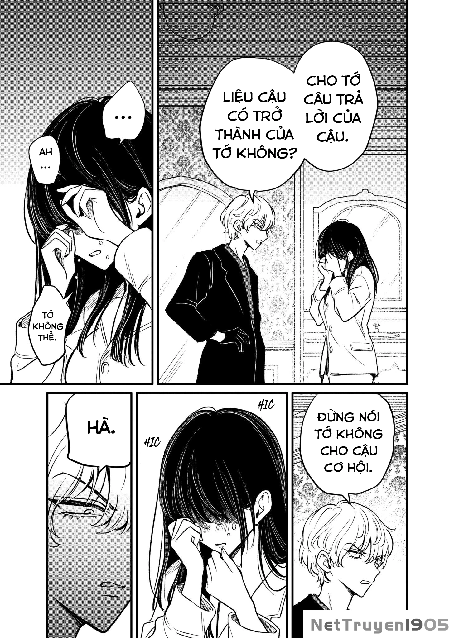 Sát Nhân Biết Yêu Chapter 12.2 - 15