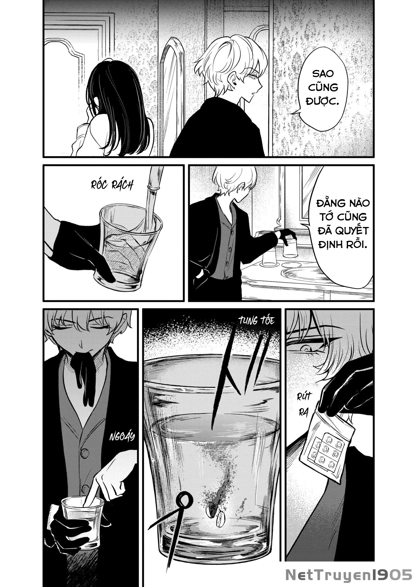 Sát Nhân Biết Yêu Chapter 12.2 - 16