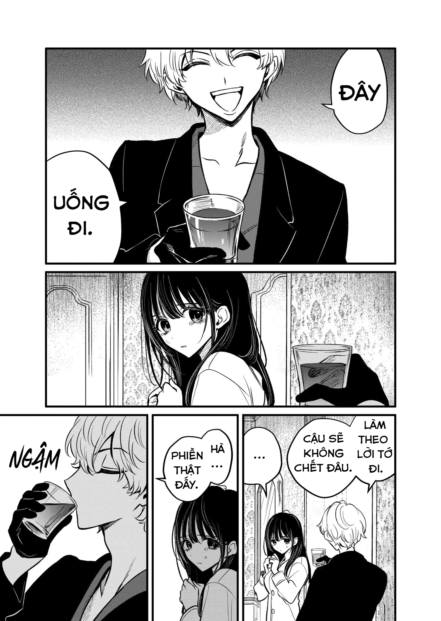 Sát Nhân Biết Yêu Chapter 12.2 - 17