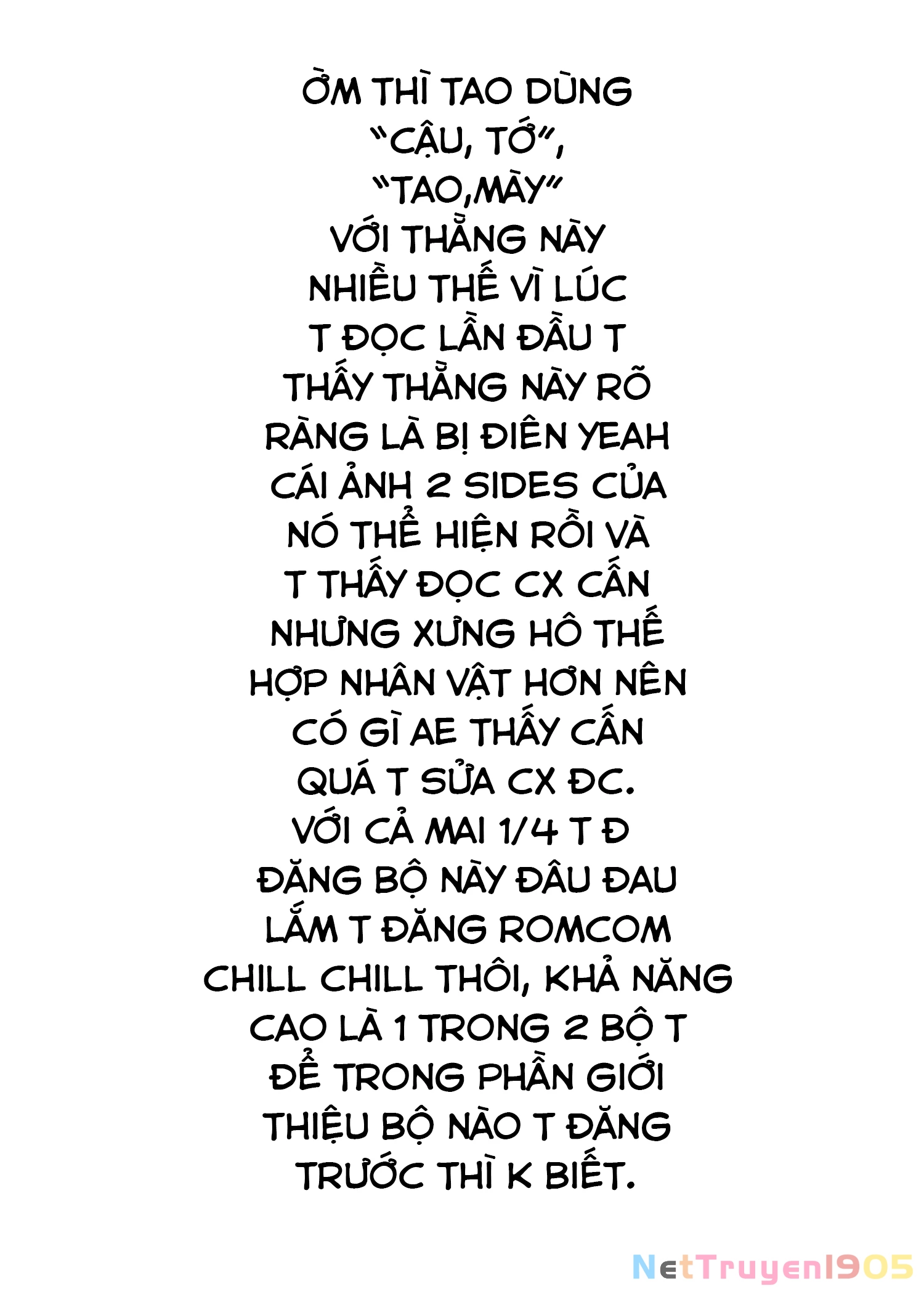 Sát Nhân Biết Yêu Chapter 12.2 - 26