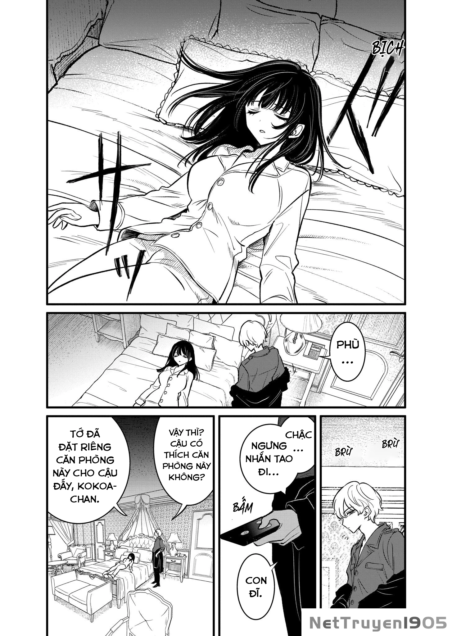 Sát Nhân Biết Yêu Chapter 13 - 4