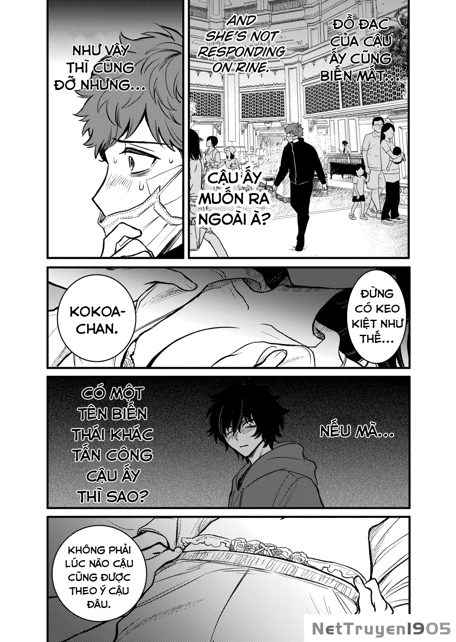 Sát Nhân Biết Yêu Chapter 13 - 6