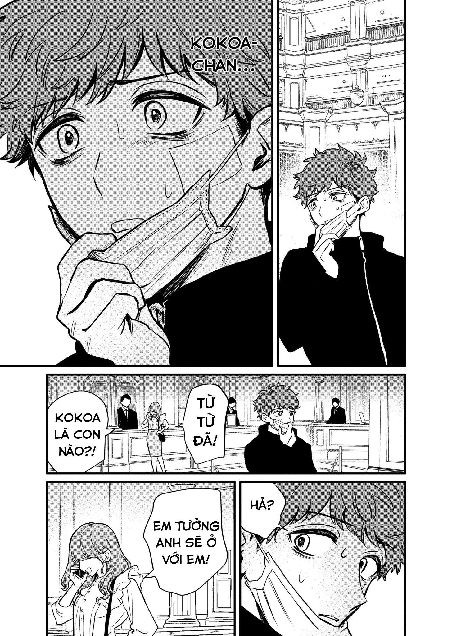 Sát Nhân Biết Yêu Chapter 13 - 7
