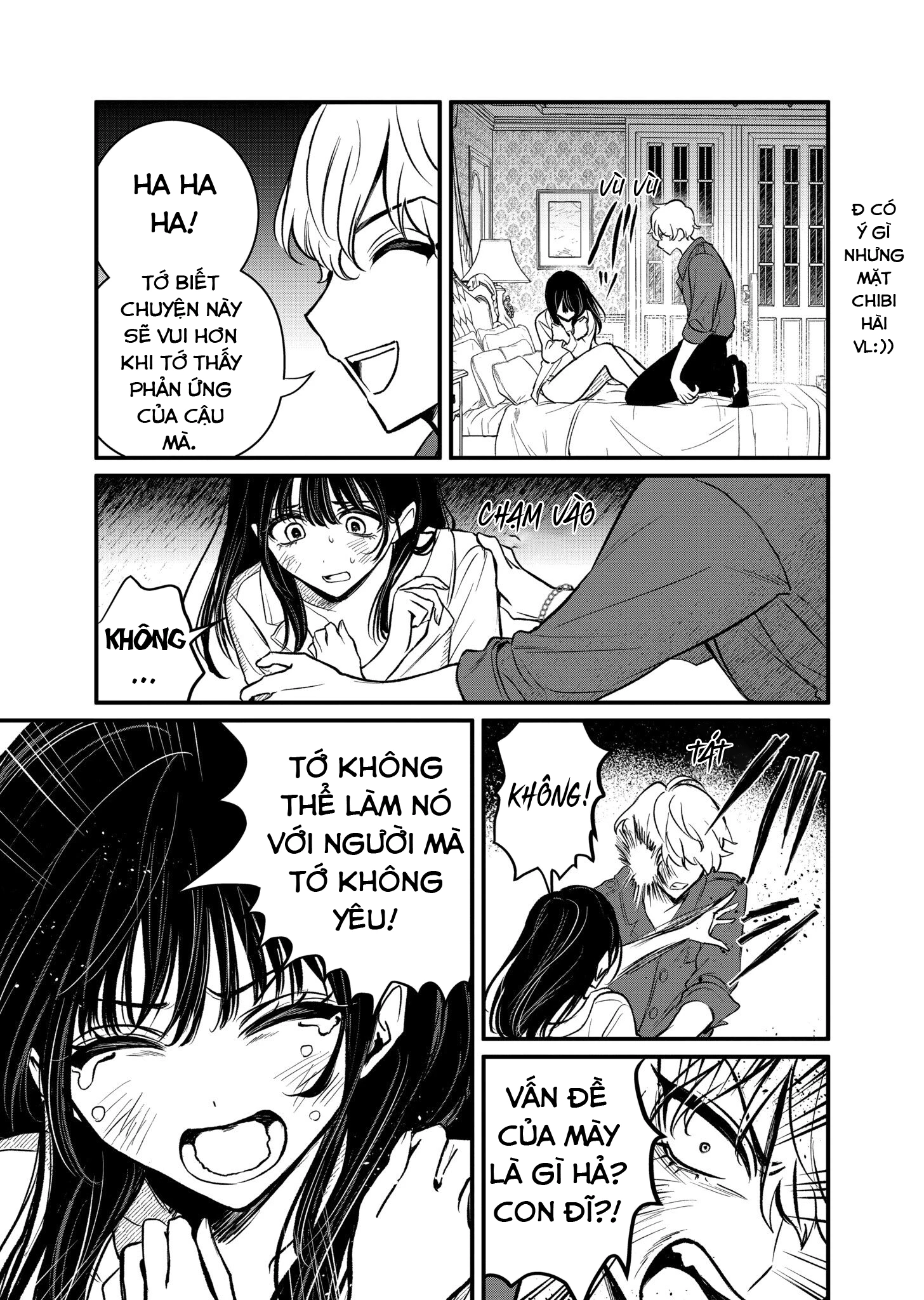 Sát Nhân Biết Yêu Chapter 13 - 13