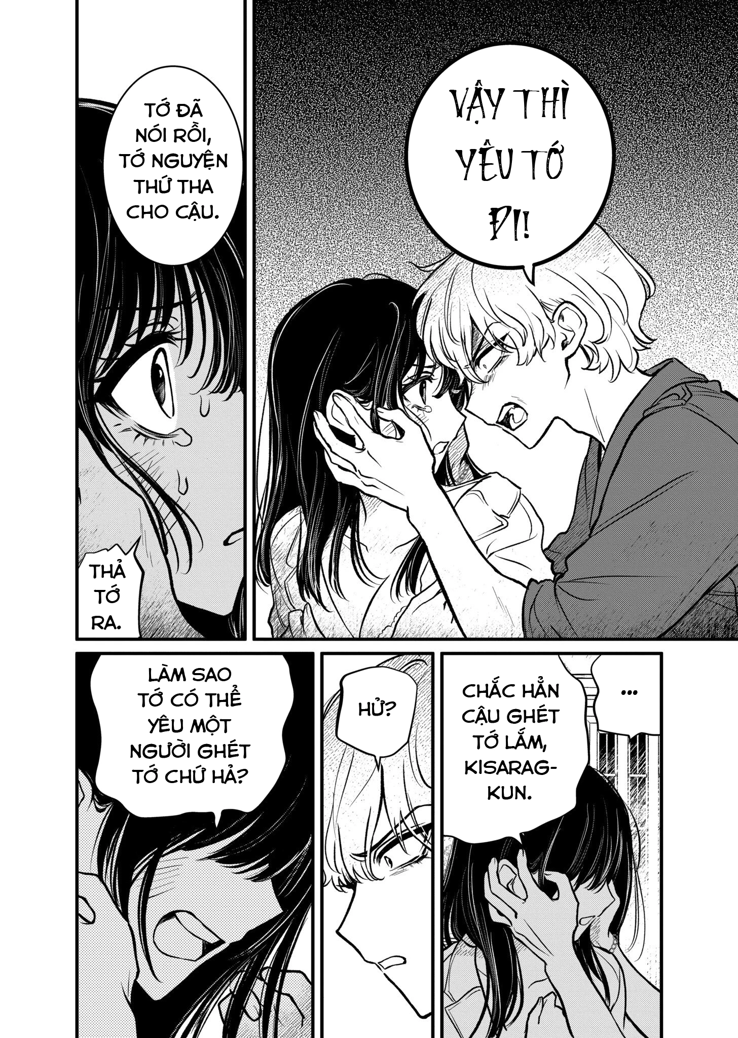 Sát Nhân Biết Yêu Chapter 13 - 14