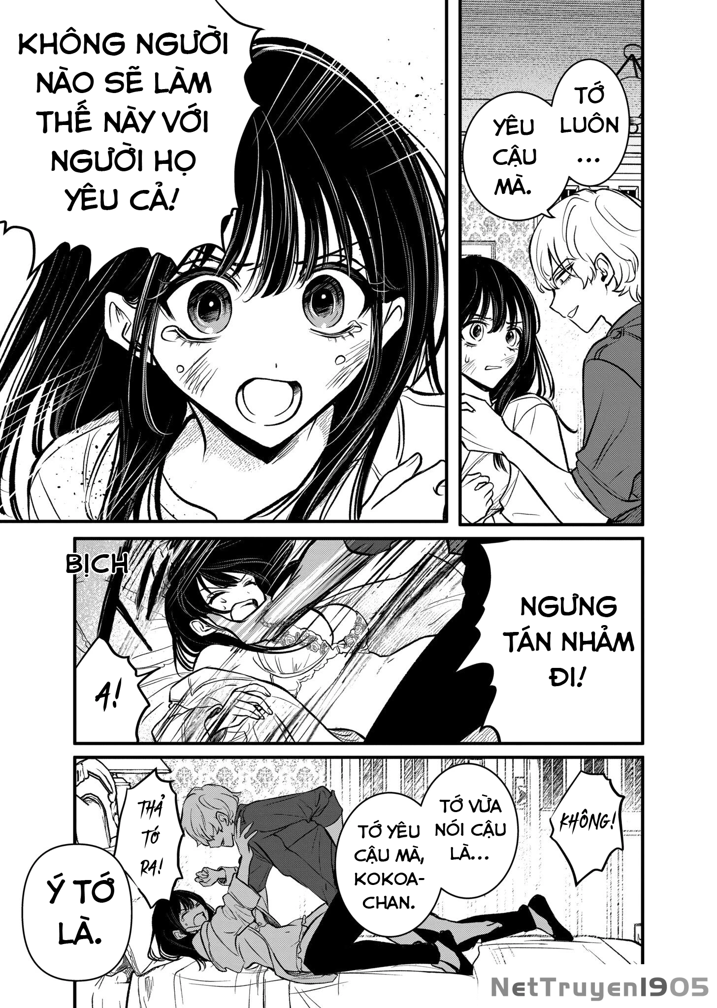 Sát Nhân Biết Yêu Chapter 13 - 15