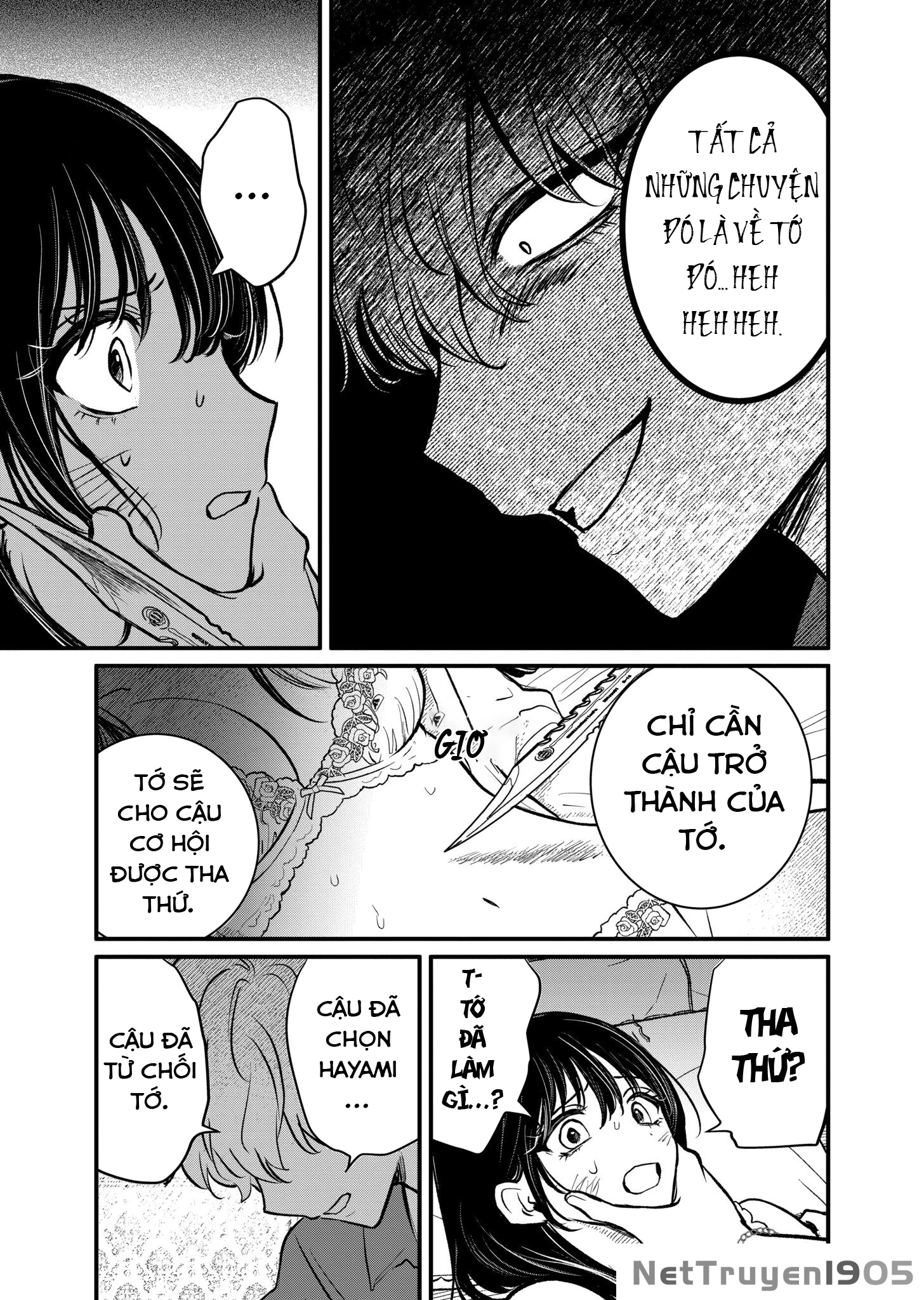 Sát Nhân Biết Yêu Chapter 13 - 17