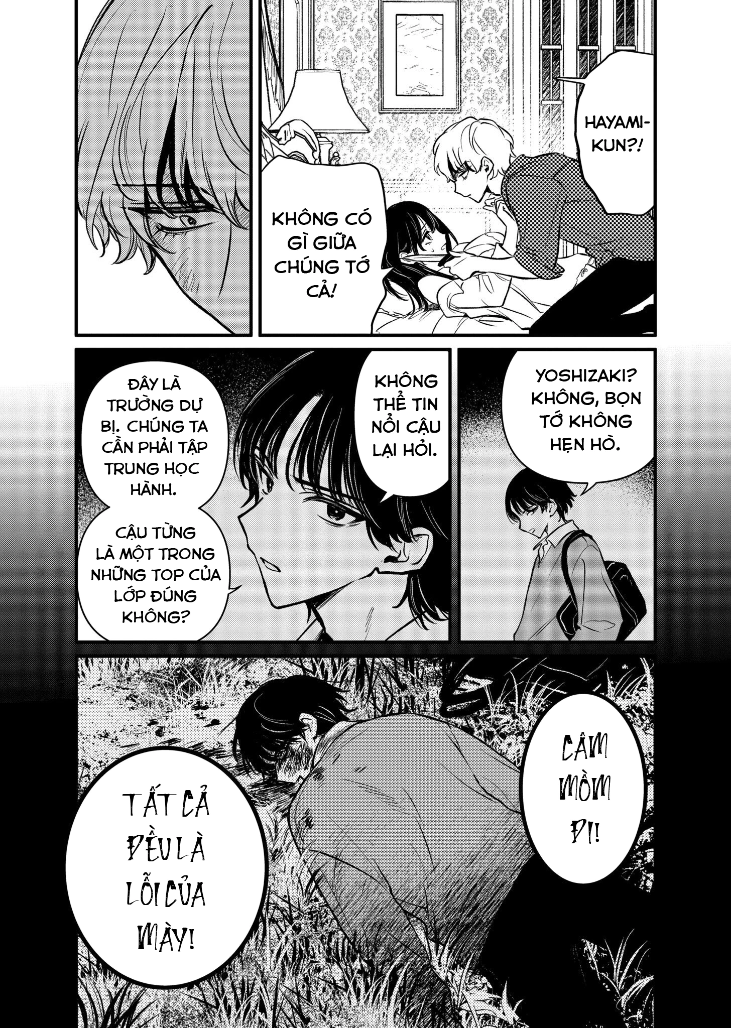 Sát Nhân Biết Yêu Chapter 13 - 18