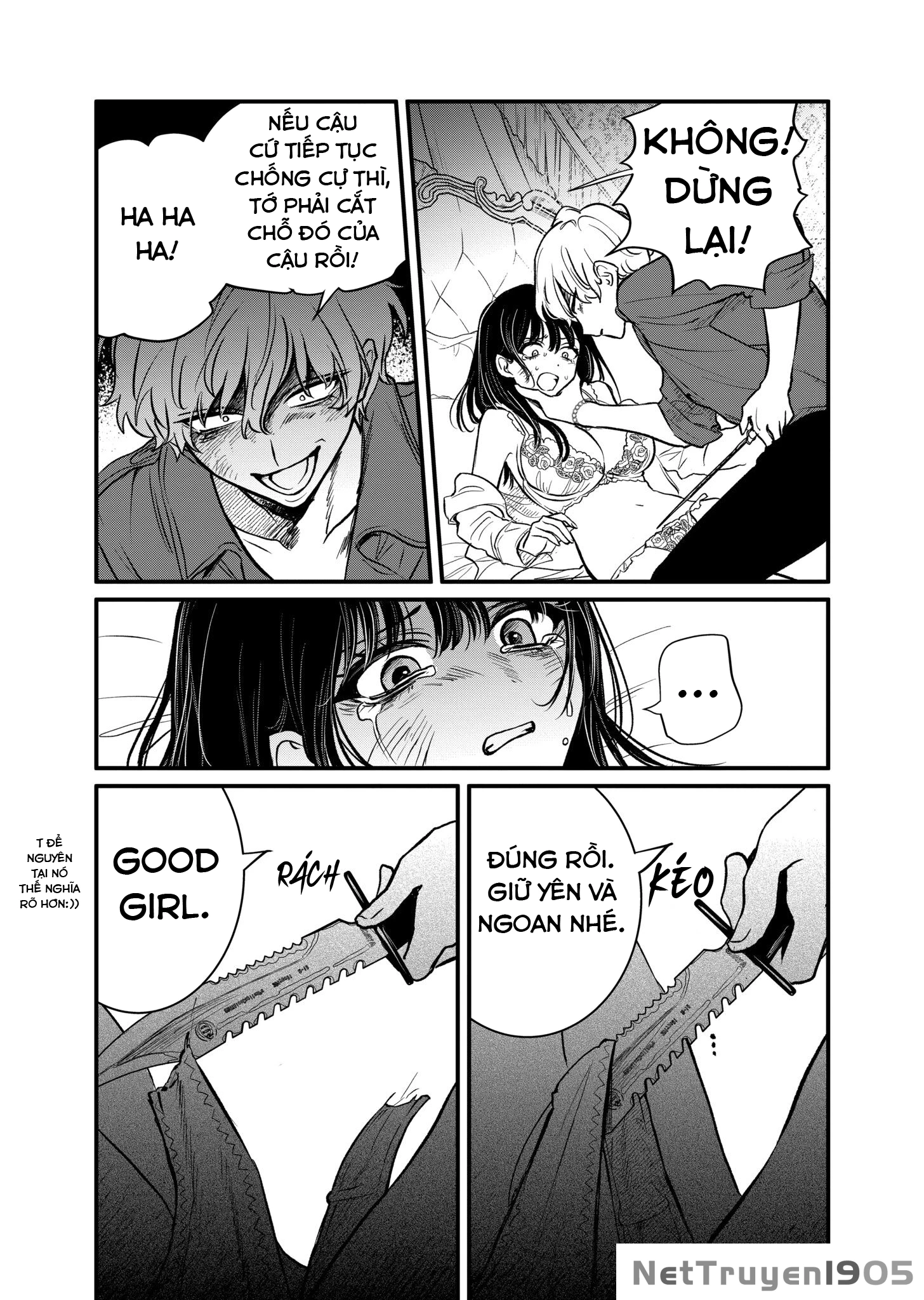 Sát Nhân Biết Yêu Chapter 13 - 21