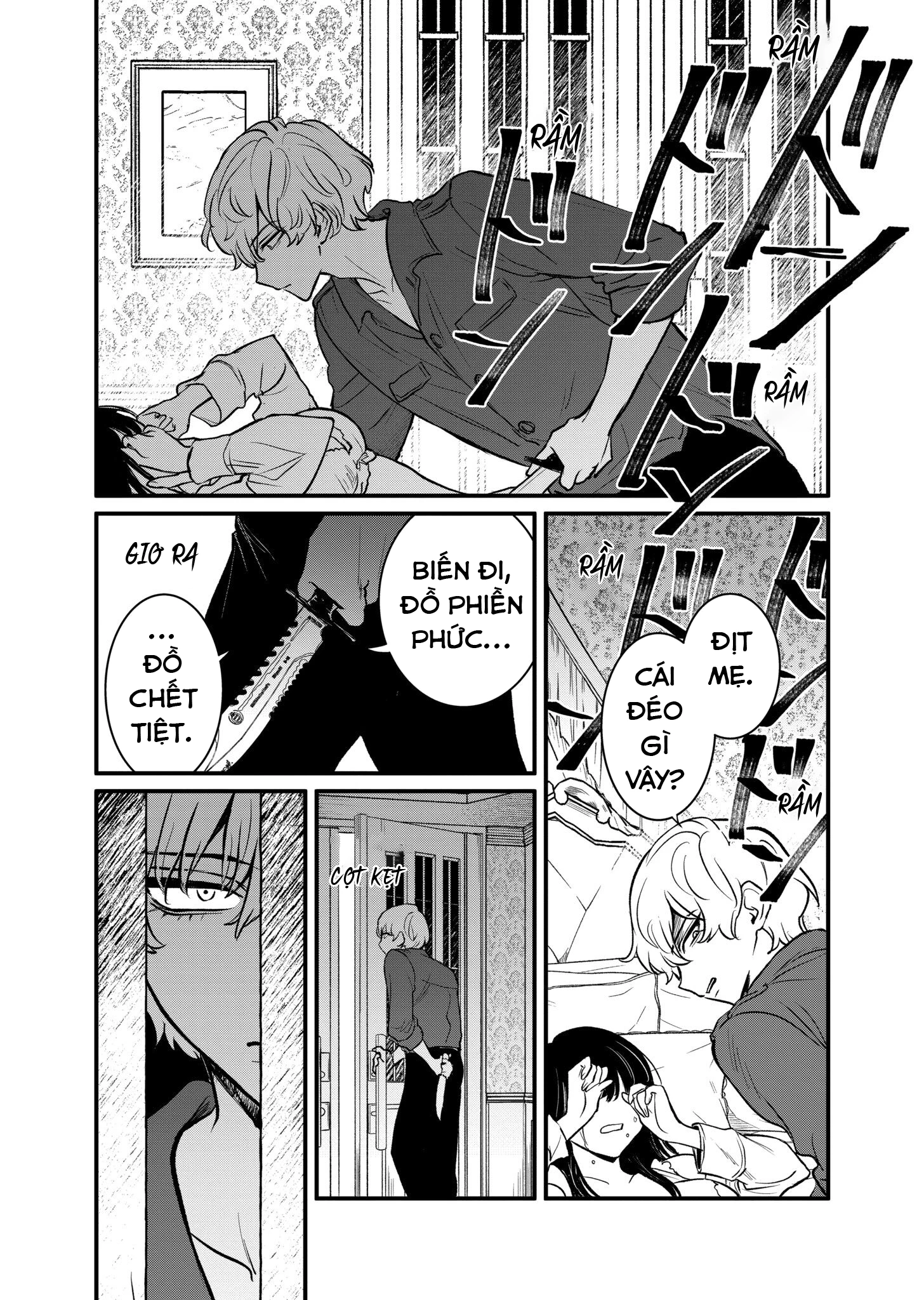 Sát Nhân Biết Yêu Chapter 13 - 22
