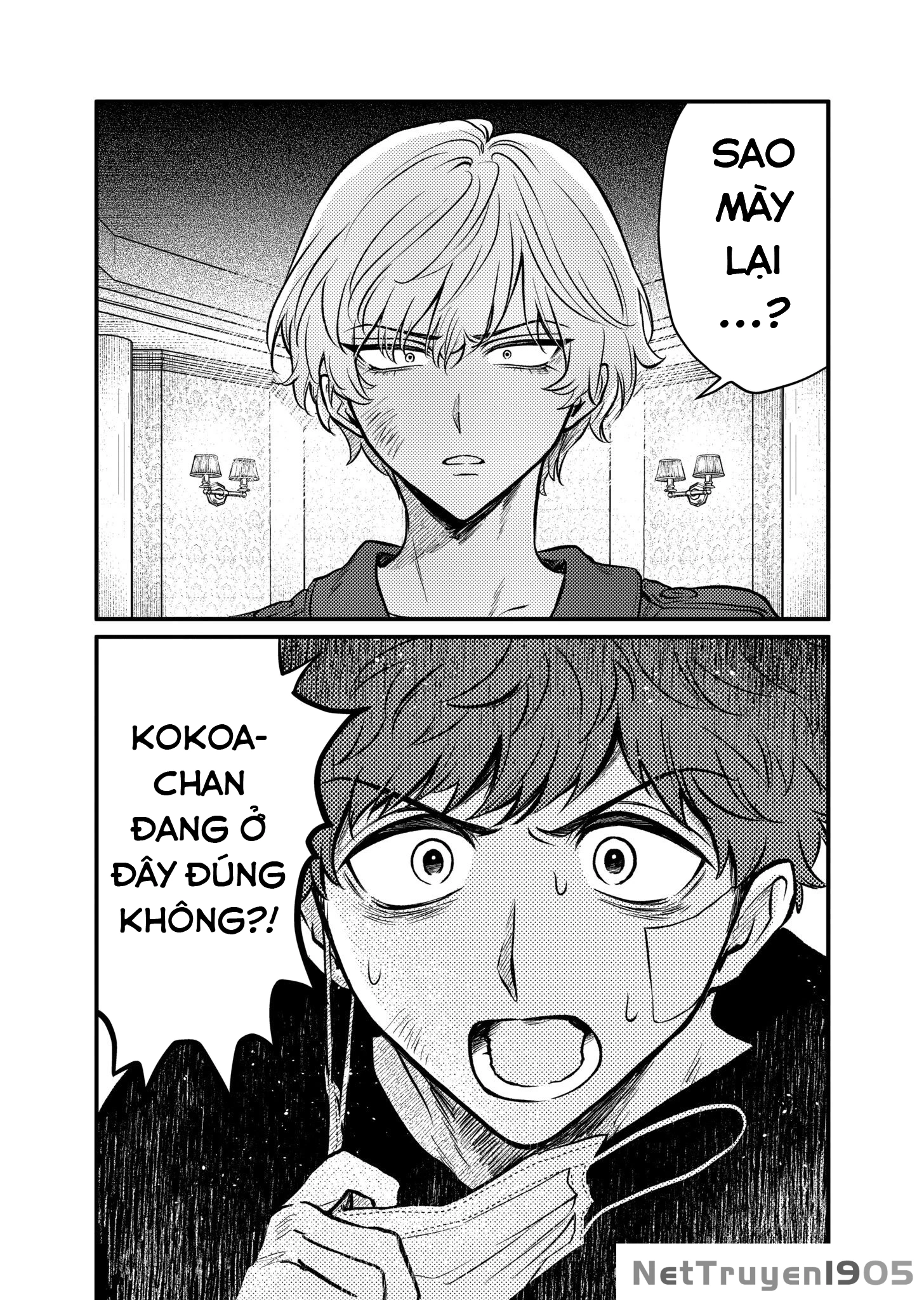 Sát Nhân Biết Yêu Chapter 13 - 24