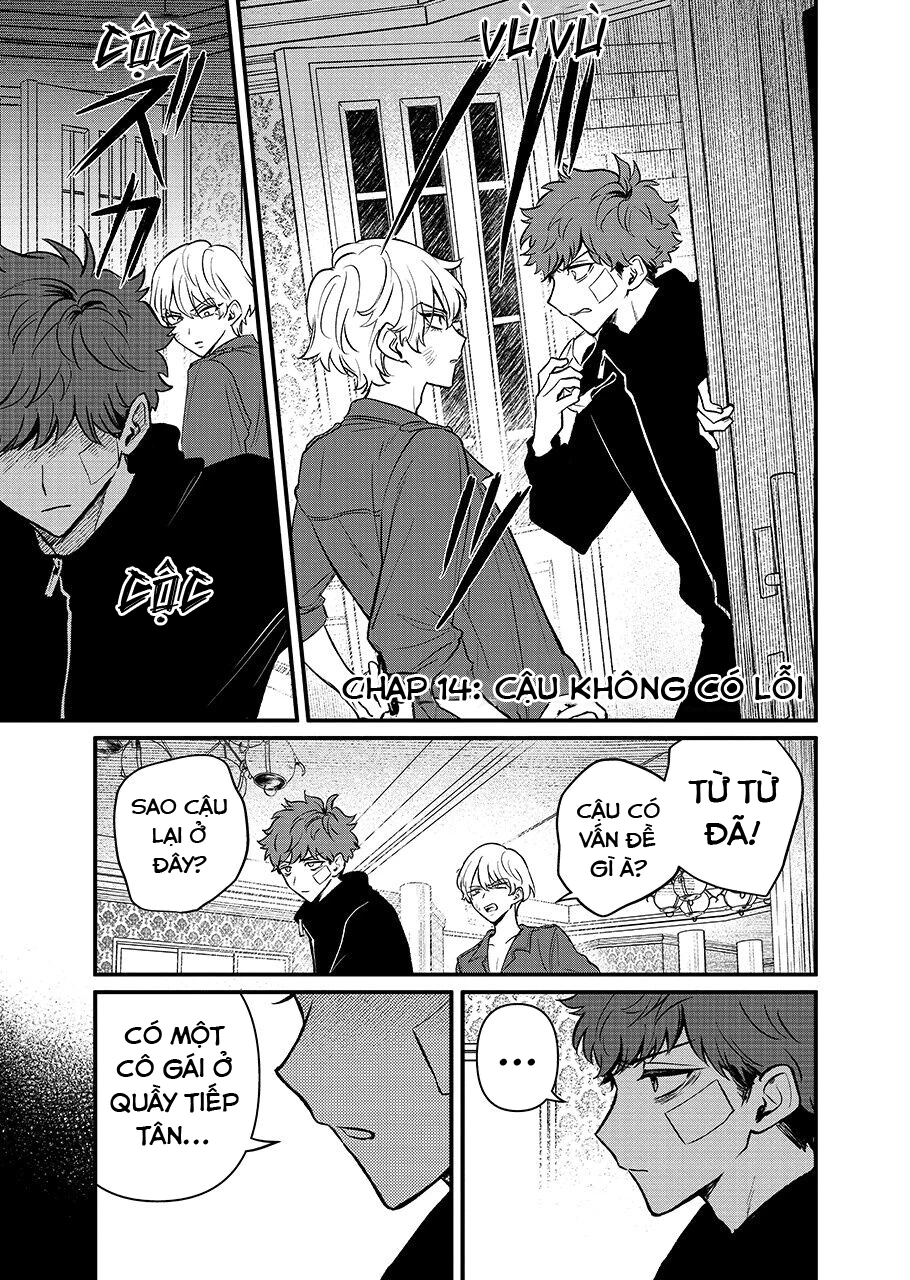 Sát Nhân Biết Yêu Chapter 14 - 3