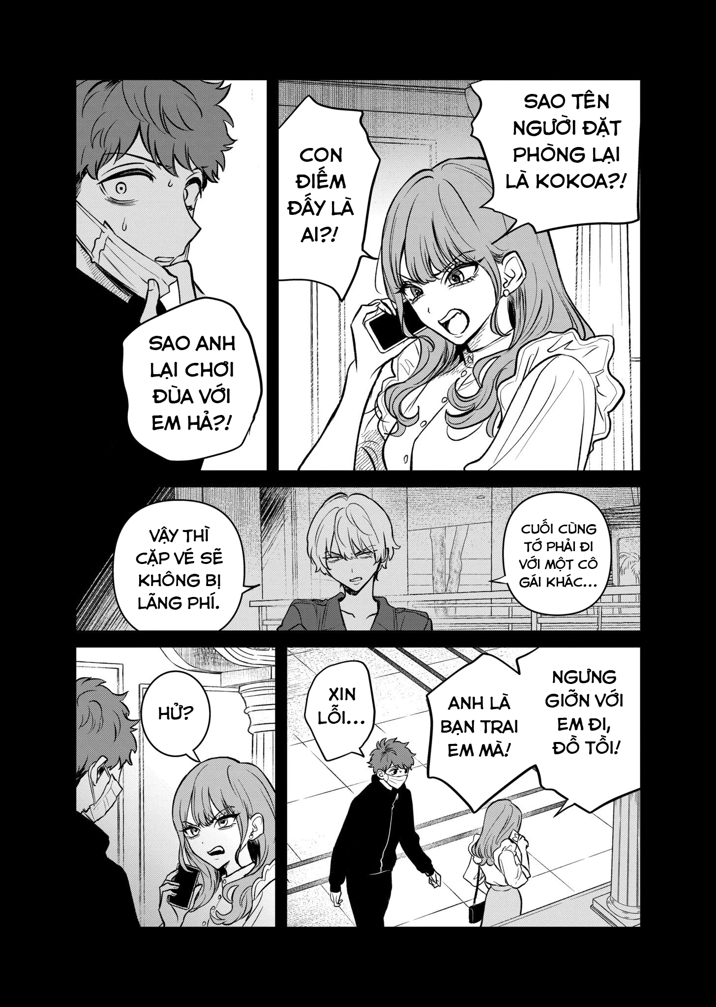 Sát Nhân Biết Yêu Chapter 14 - 4